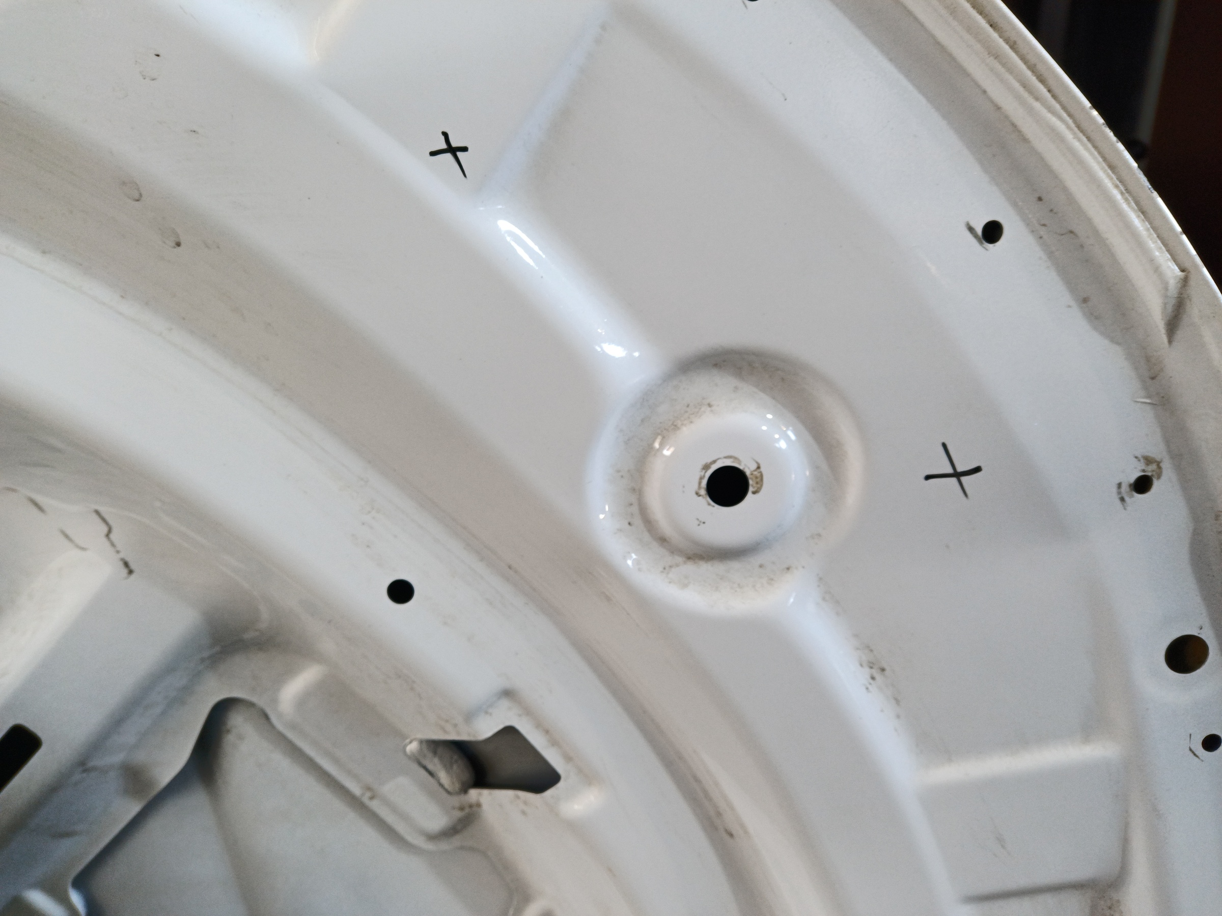 Капот Haval F7 2