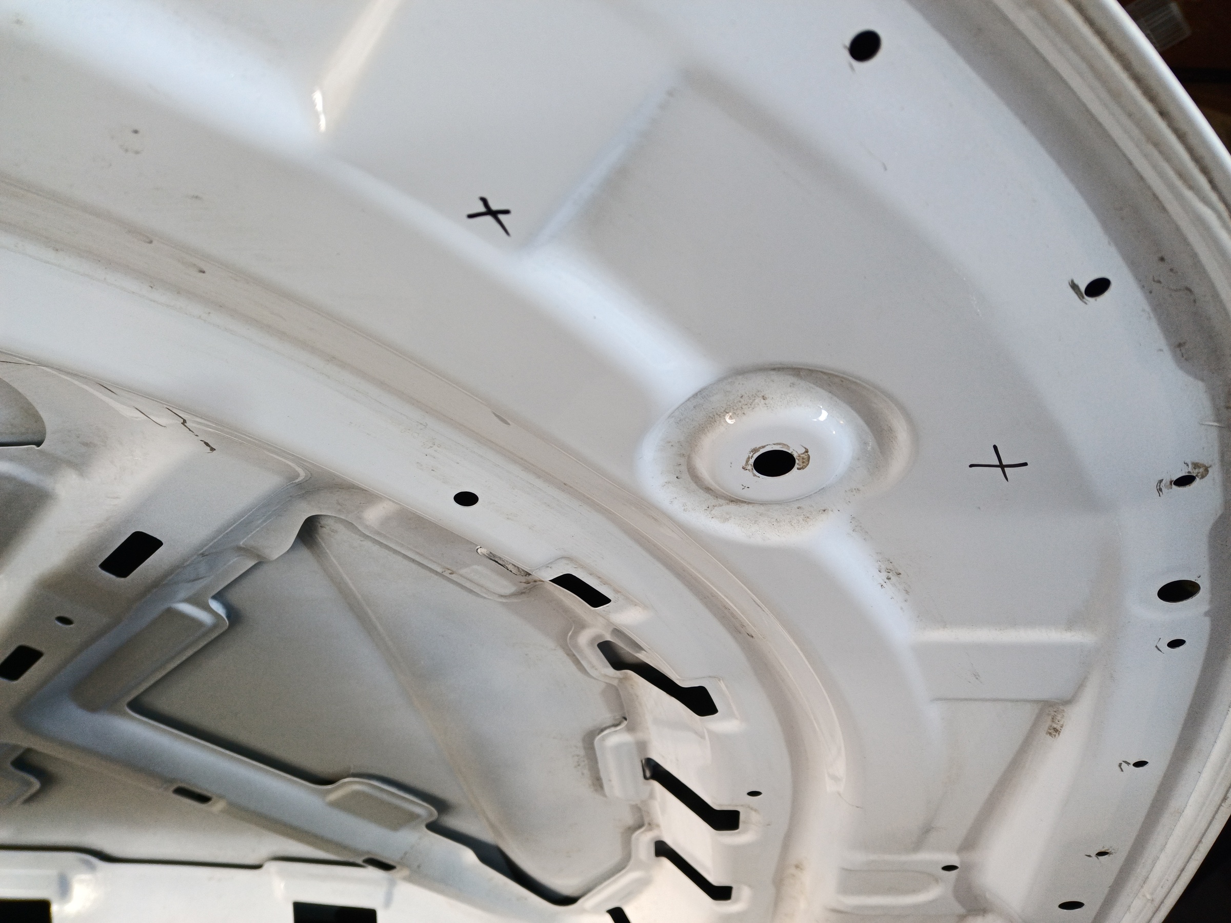 Капот Haval F7 2