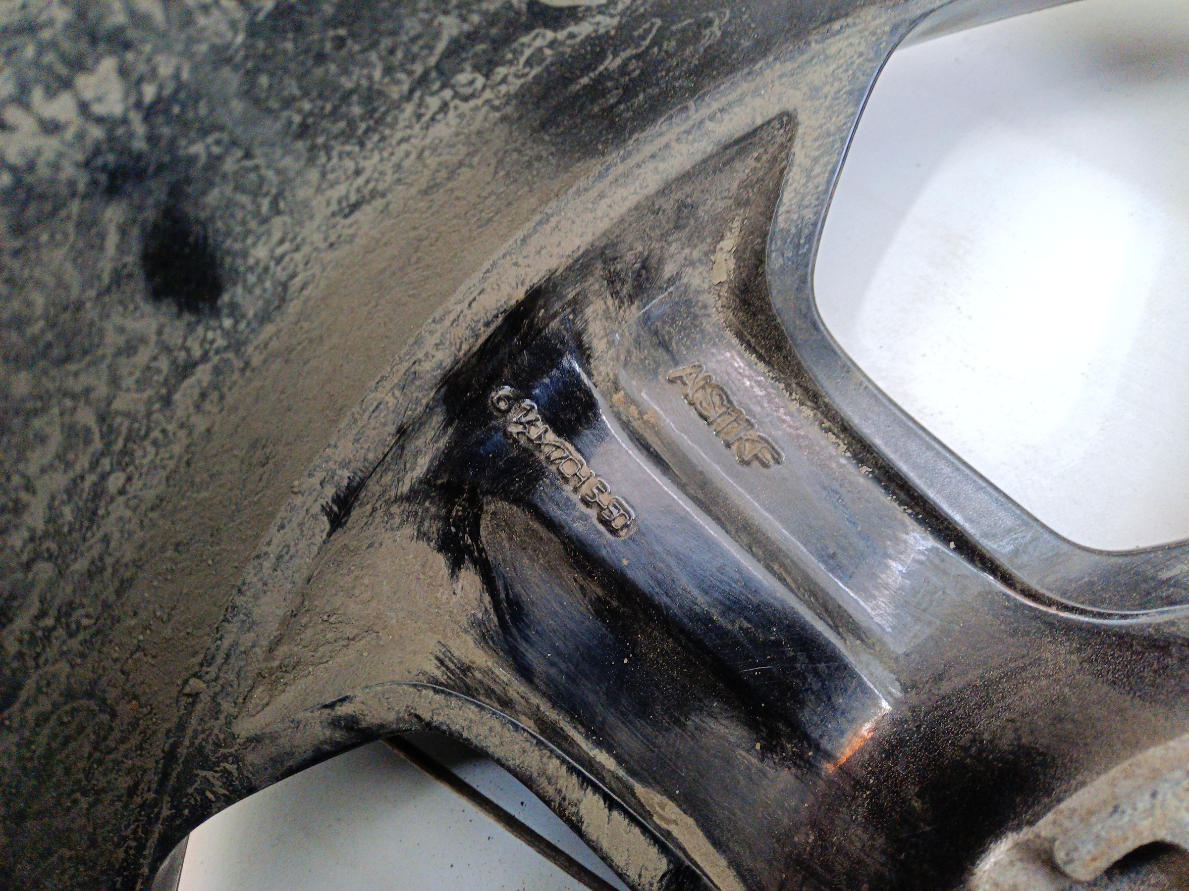 Диск колеса литой Renault Kaptur R17 "Black"