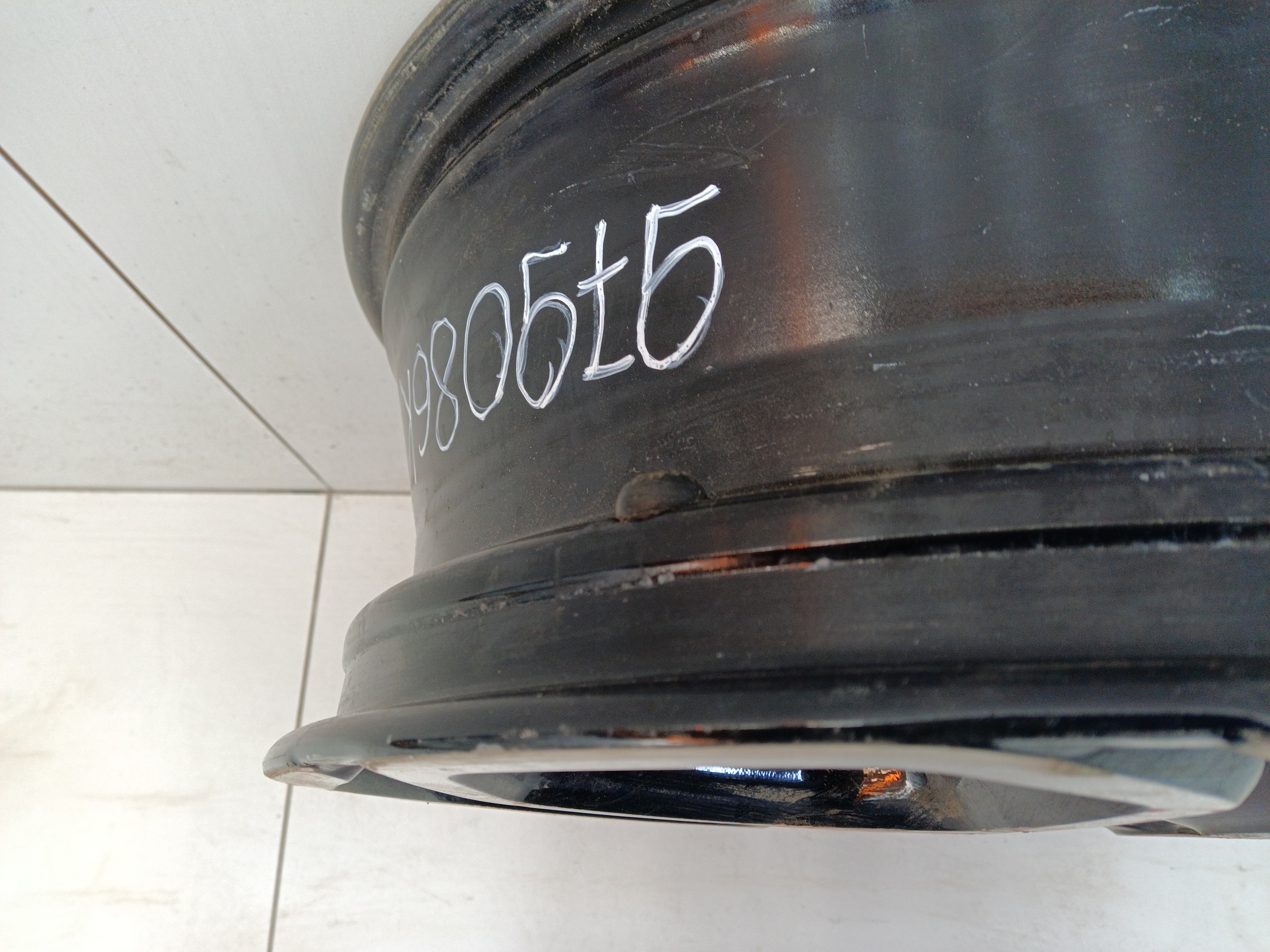 Диск колеса литой Renault Kaptur R17 "Black"