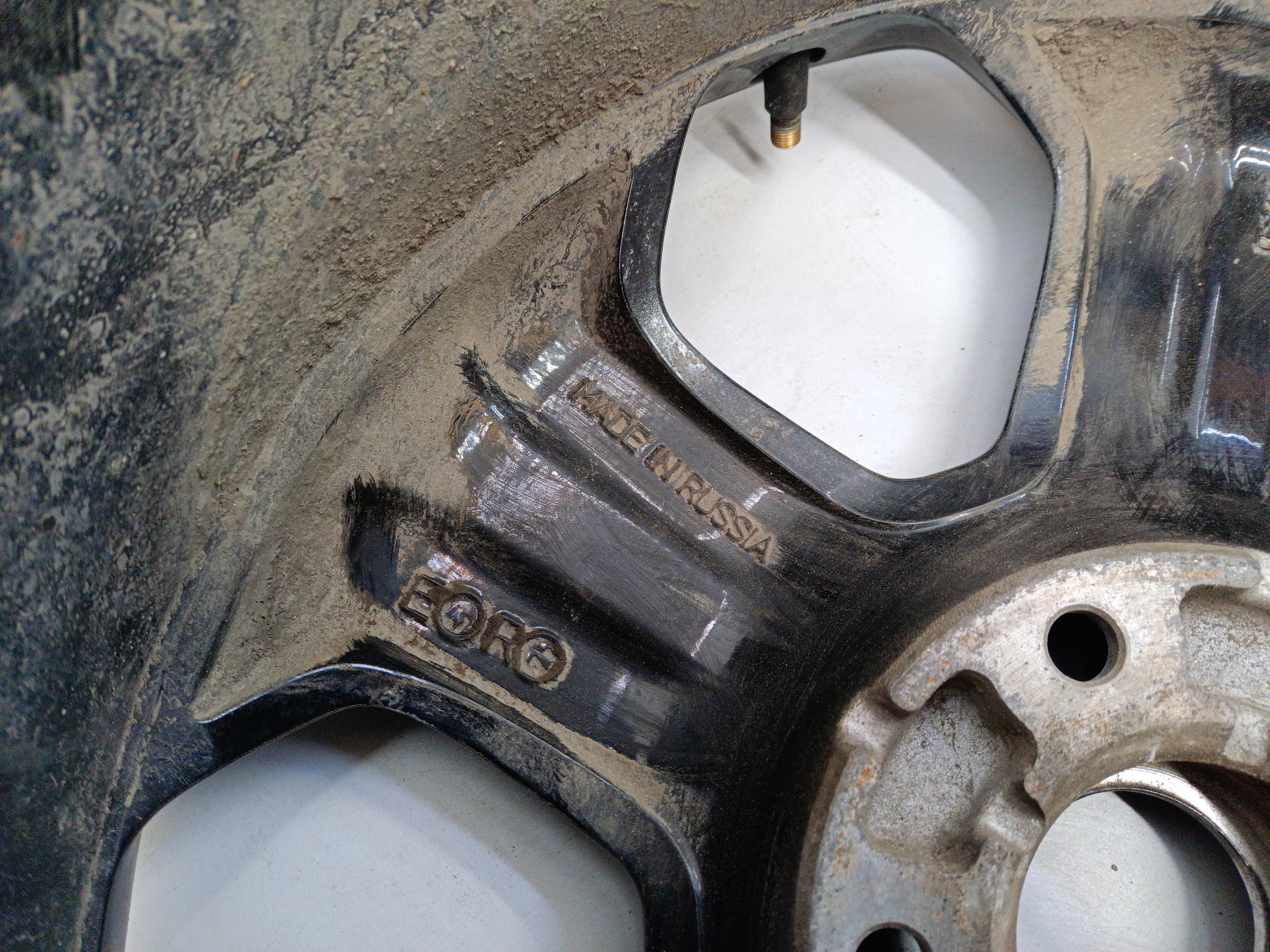 Диск колеса литой Renault Kaptur R17 "Black"