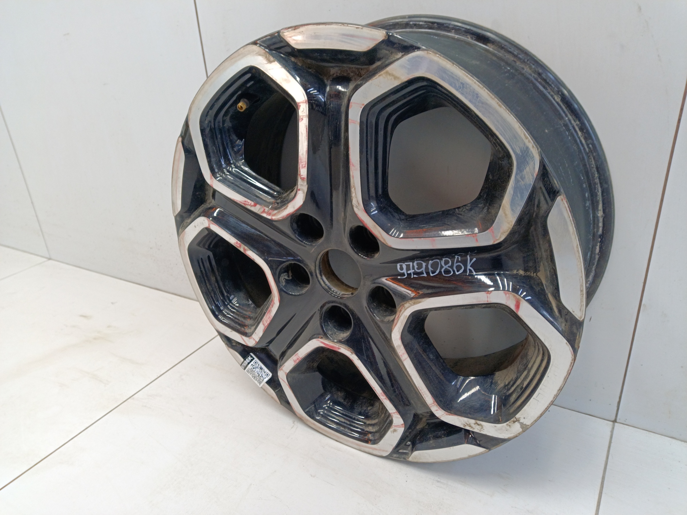 Диск колеса литой Renault Kaptur R17 "Black"