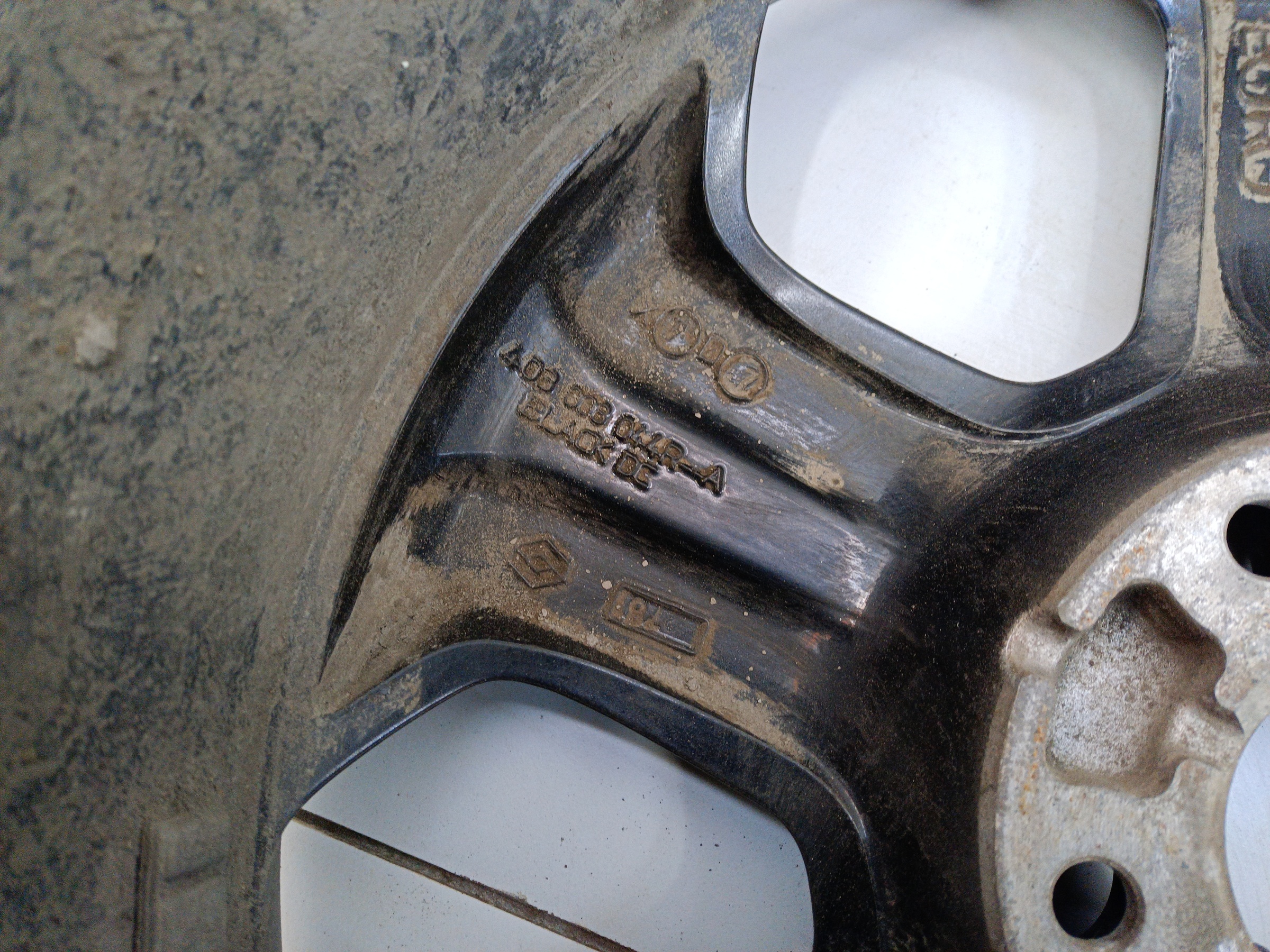 Диск колеса литой Renault Kaptur R17 "Black"