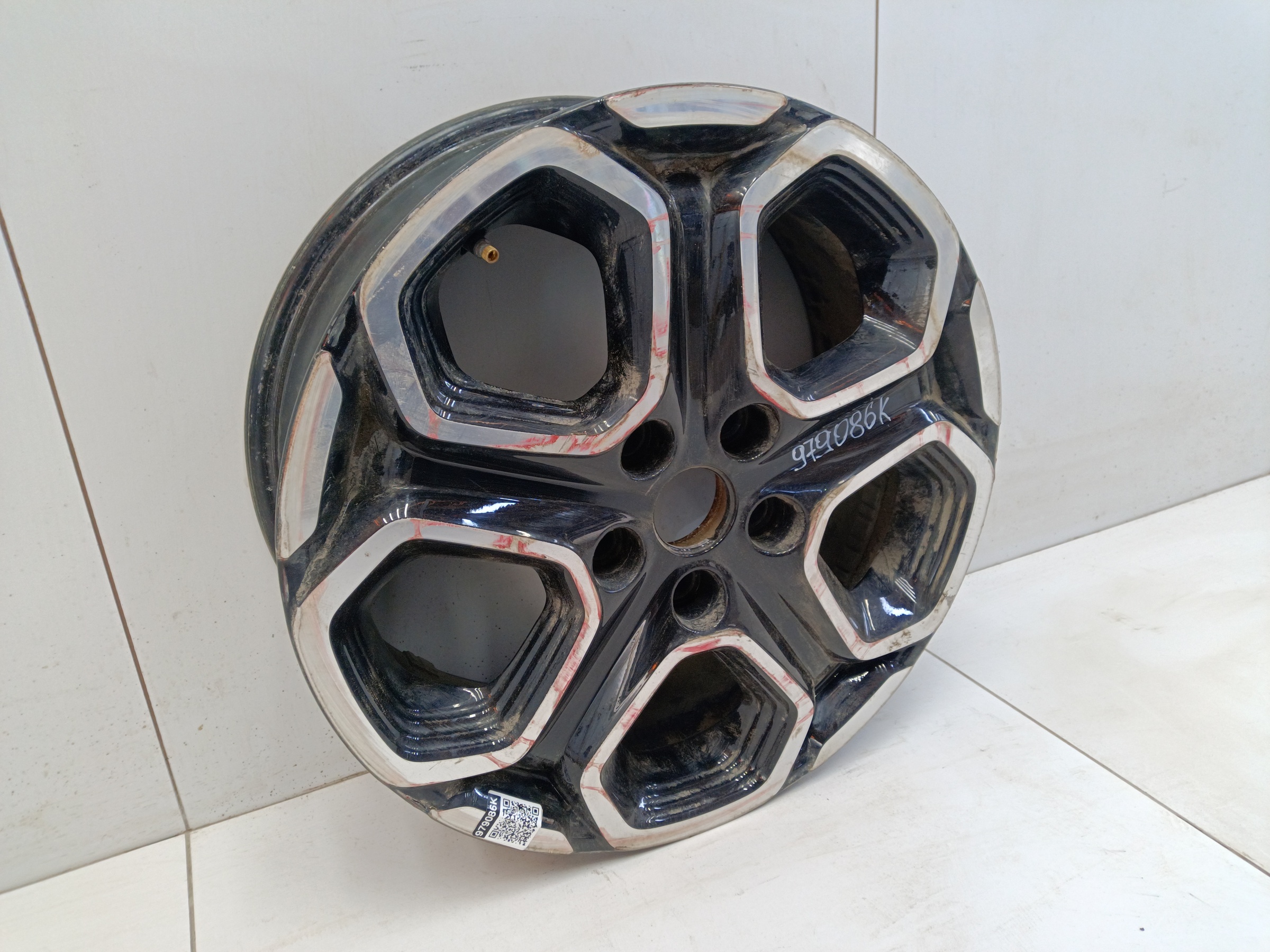 Диск колеса литой Renault Kaptur R17 "Black"