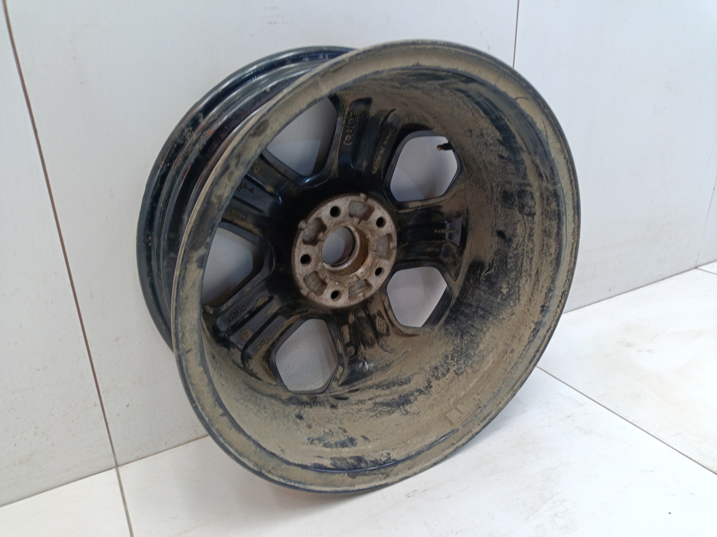 Диск колеса литой Renault Kaptur R17 "Black"