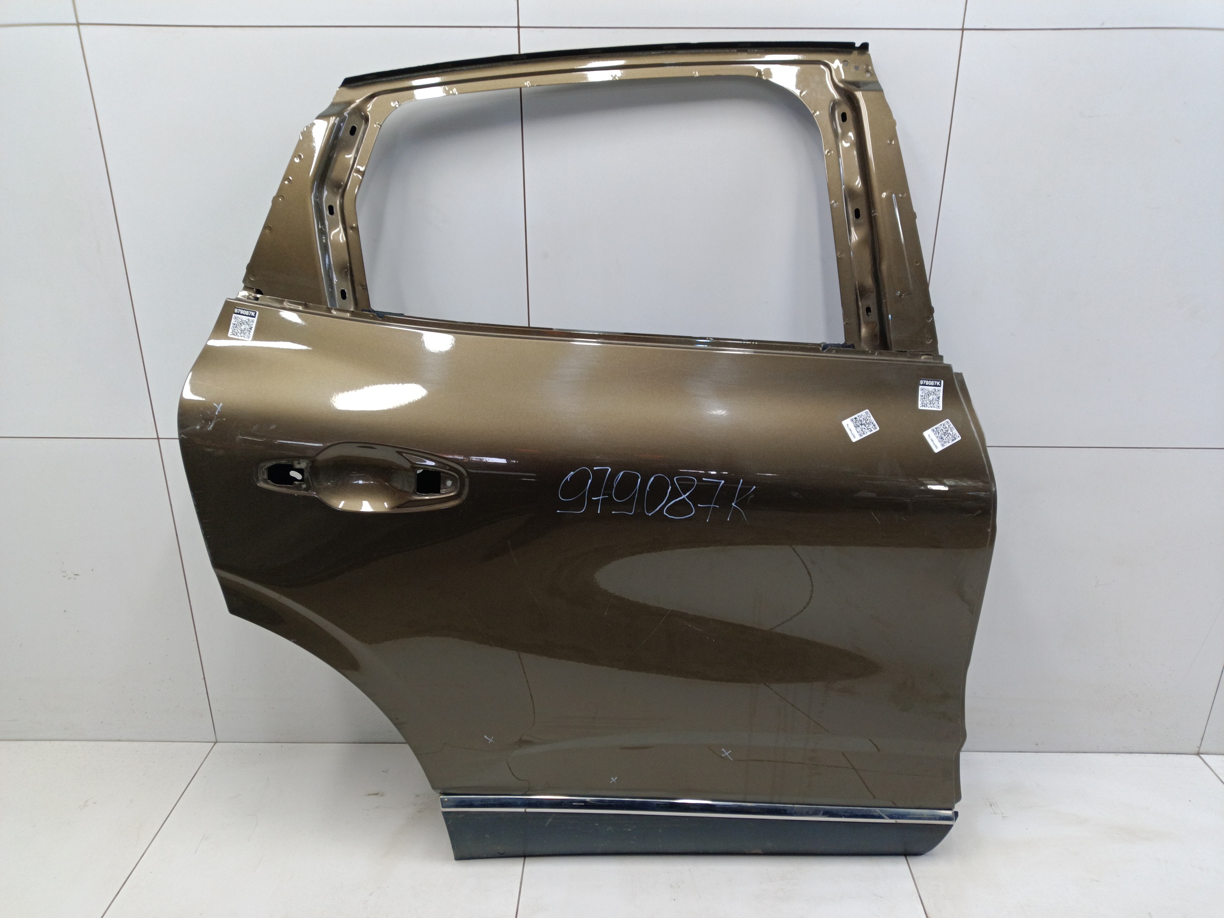 Дверь задняя правая Renault Arkana