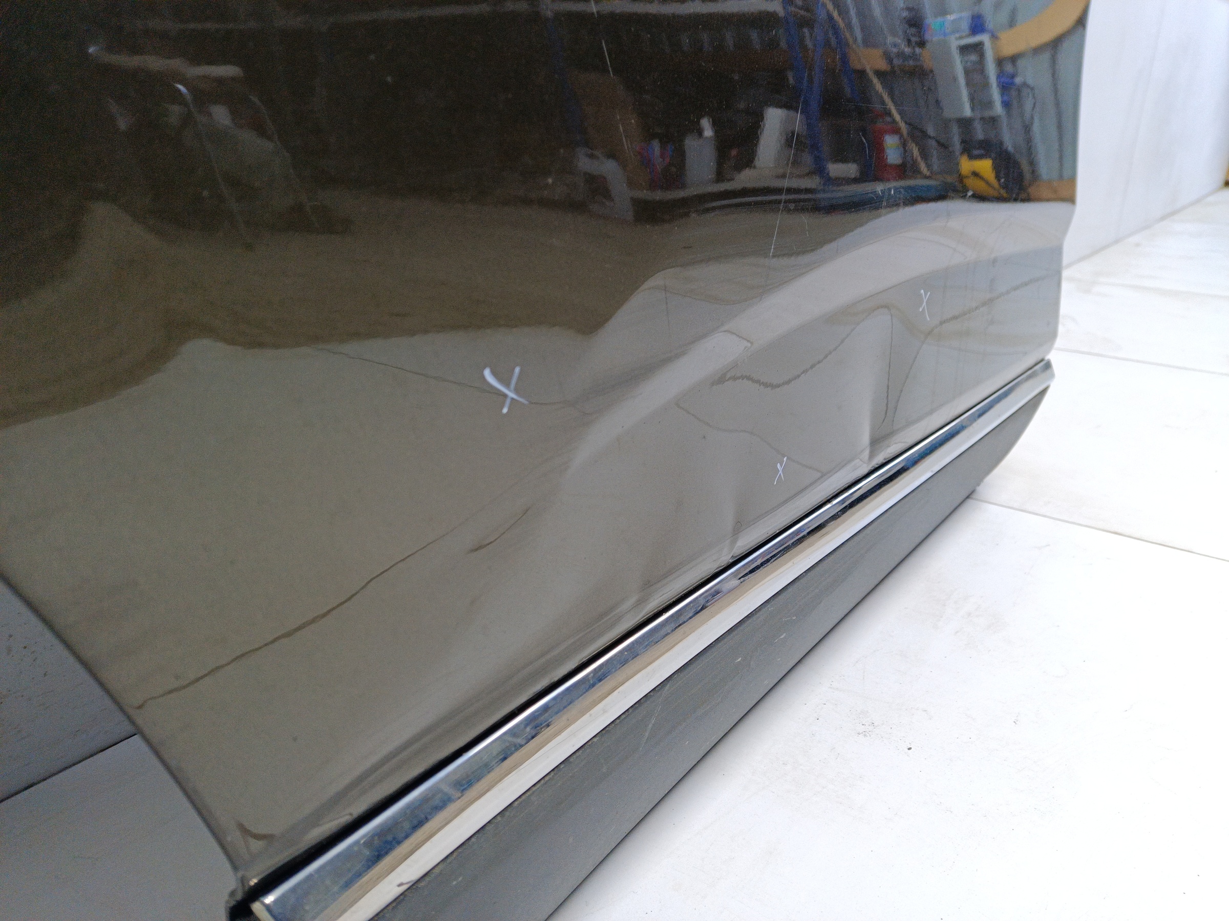 Дверь задняя правая Renault Arkana