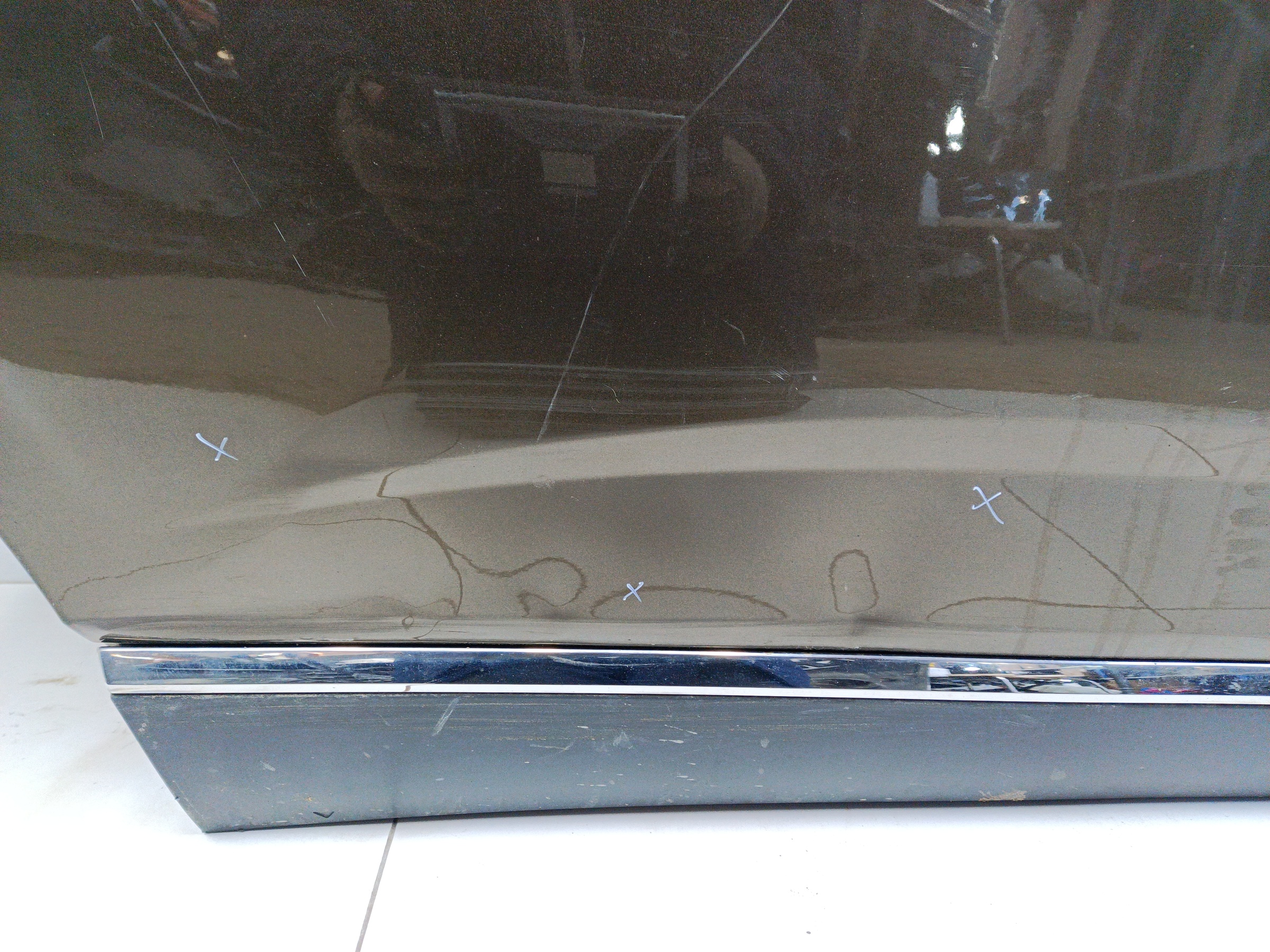 Дверь задняя правая Renault Arkana