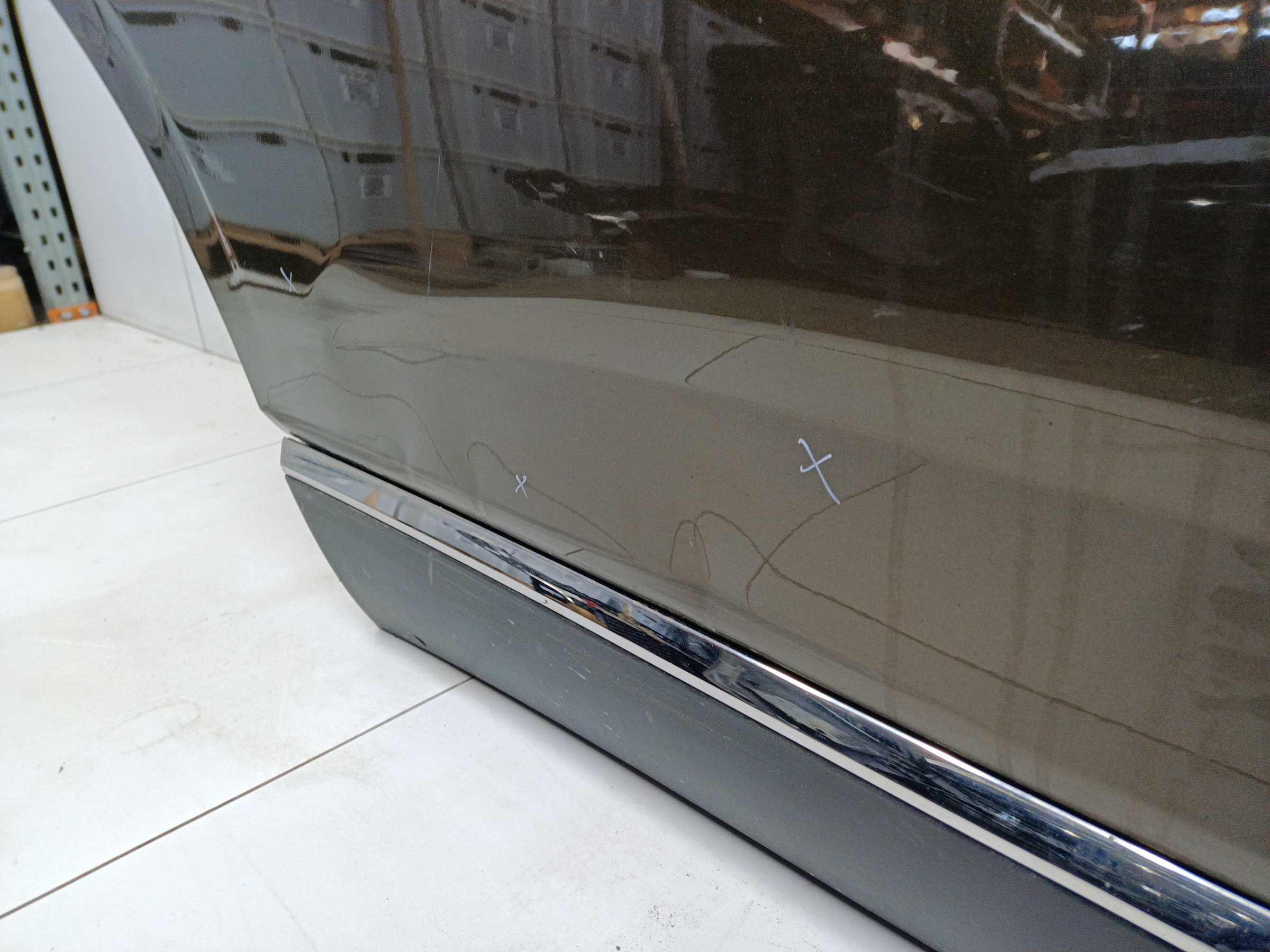 Дверь задняя правая Renault Arkana