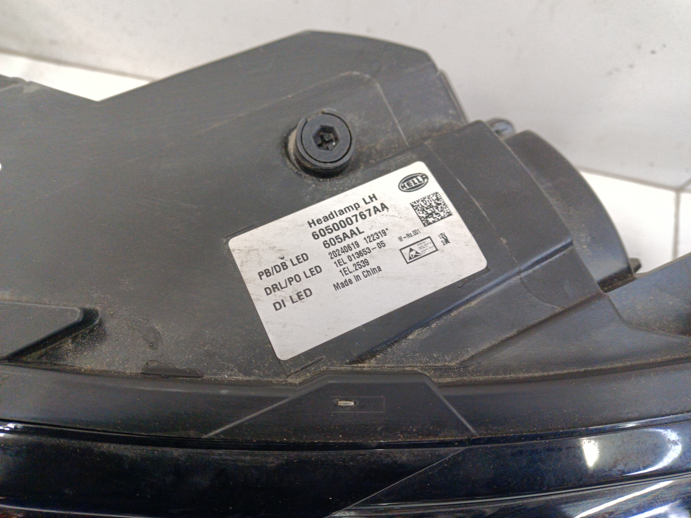 Фара передняя левая Exeed TXL LED