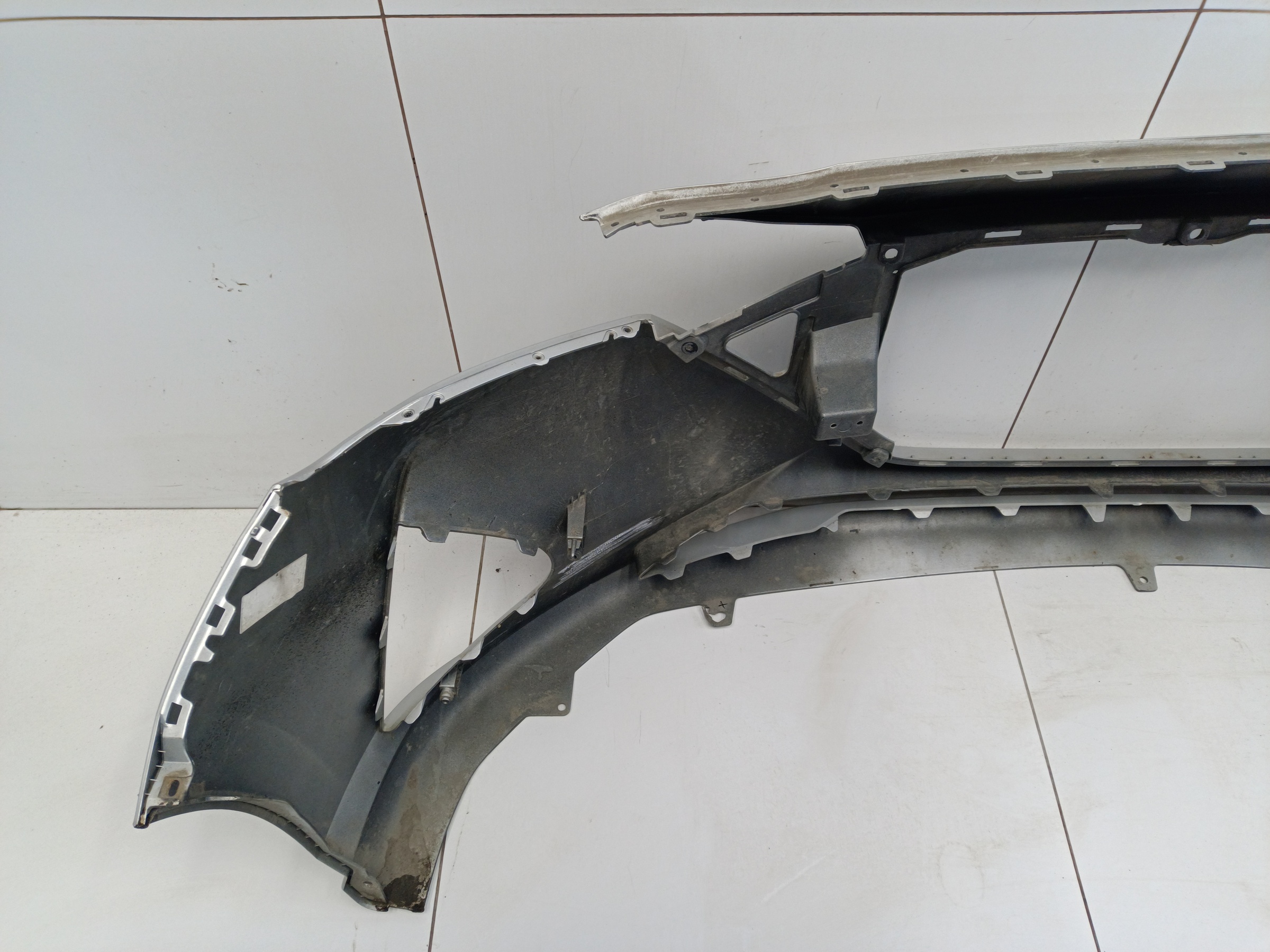 Бампер передний Hyundai Solaris 2 Restail