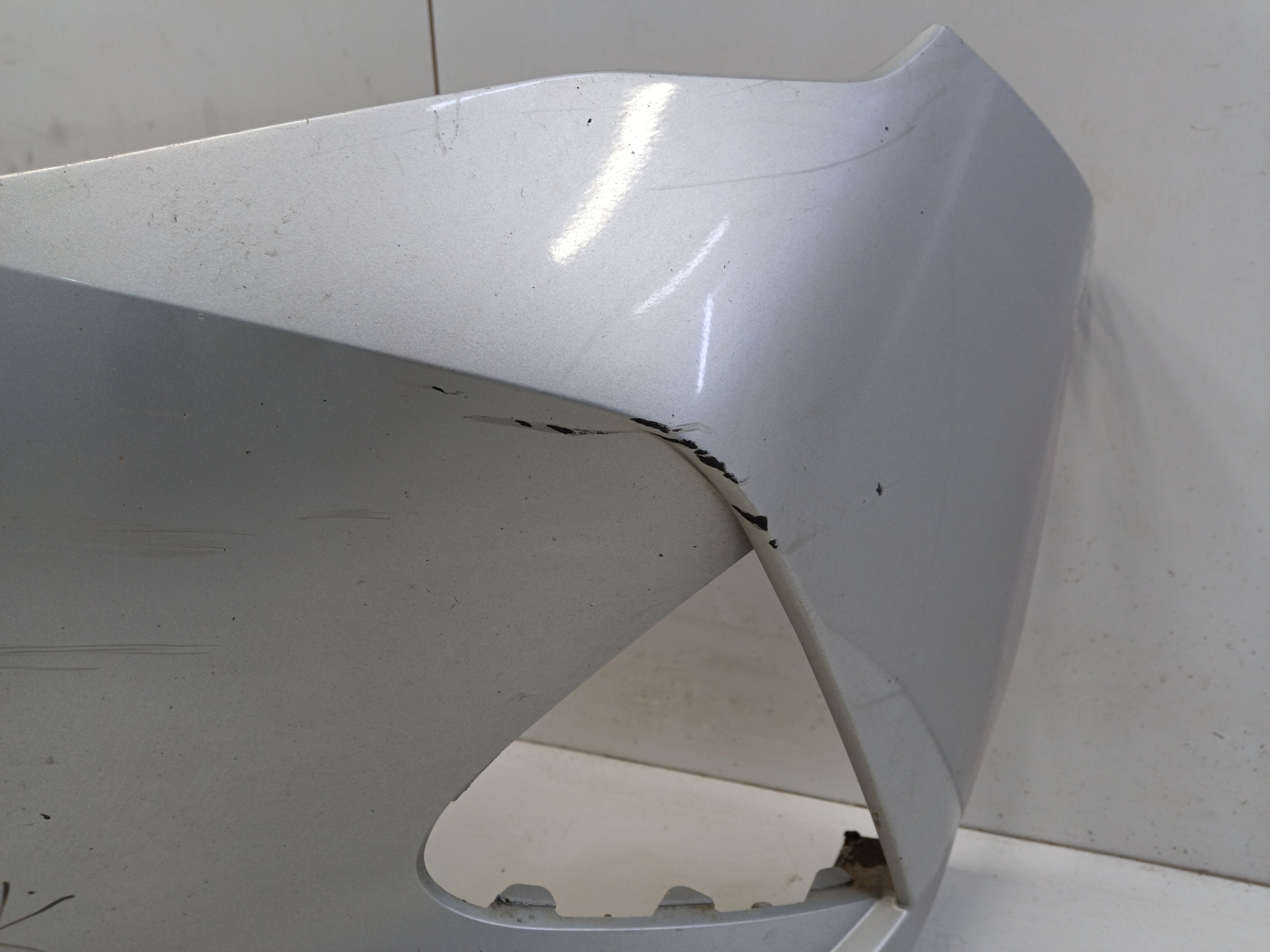 Бампер передний Hyundai Solaris 2 Restail