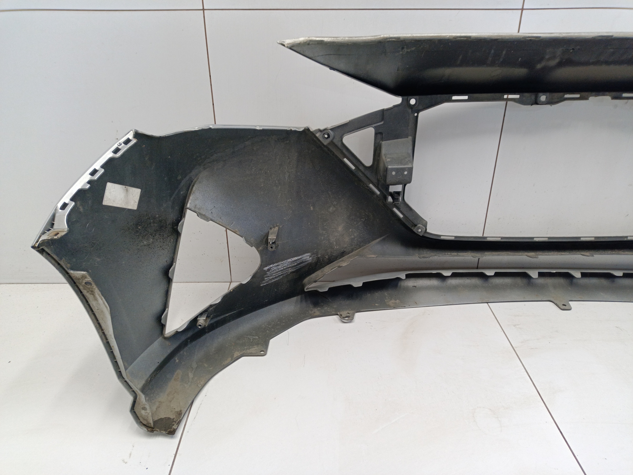 Бампер передний Hyundai Solaris 2 Restail