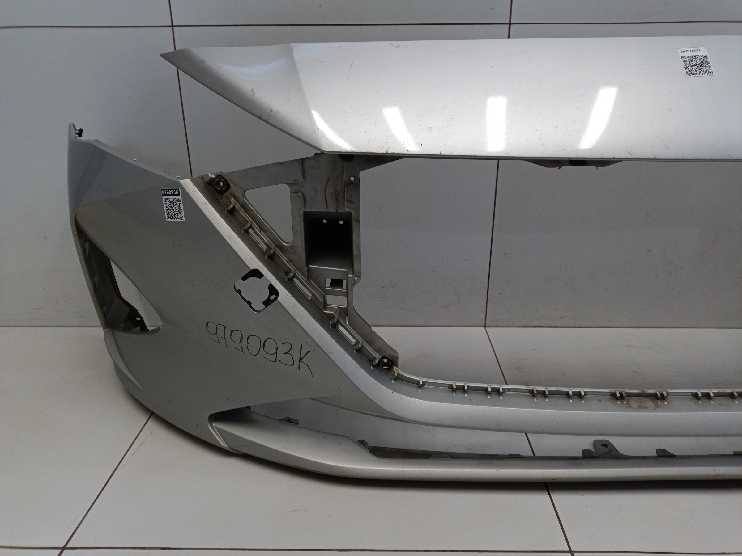 Бампер передний Hyundai Solaris 2 Restail