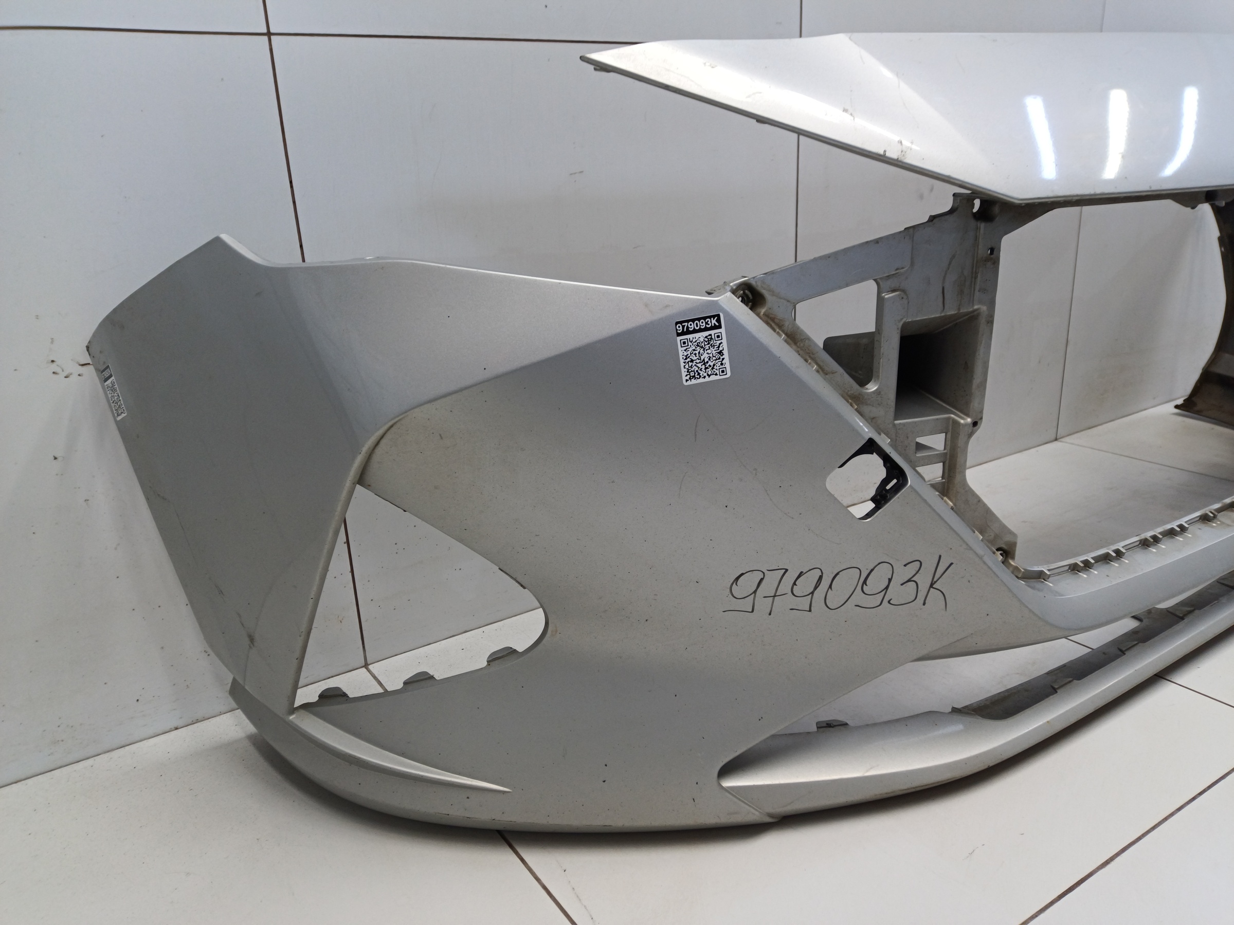 Бампер передний Hyundai Solaris 2 Restail