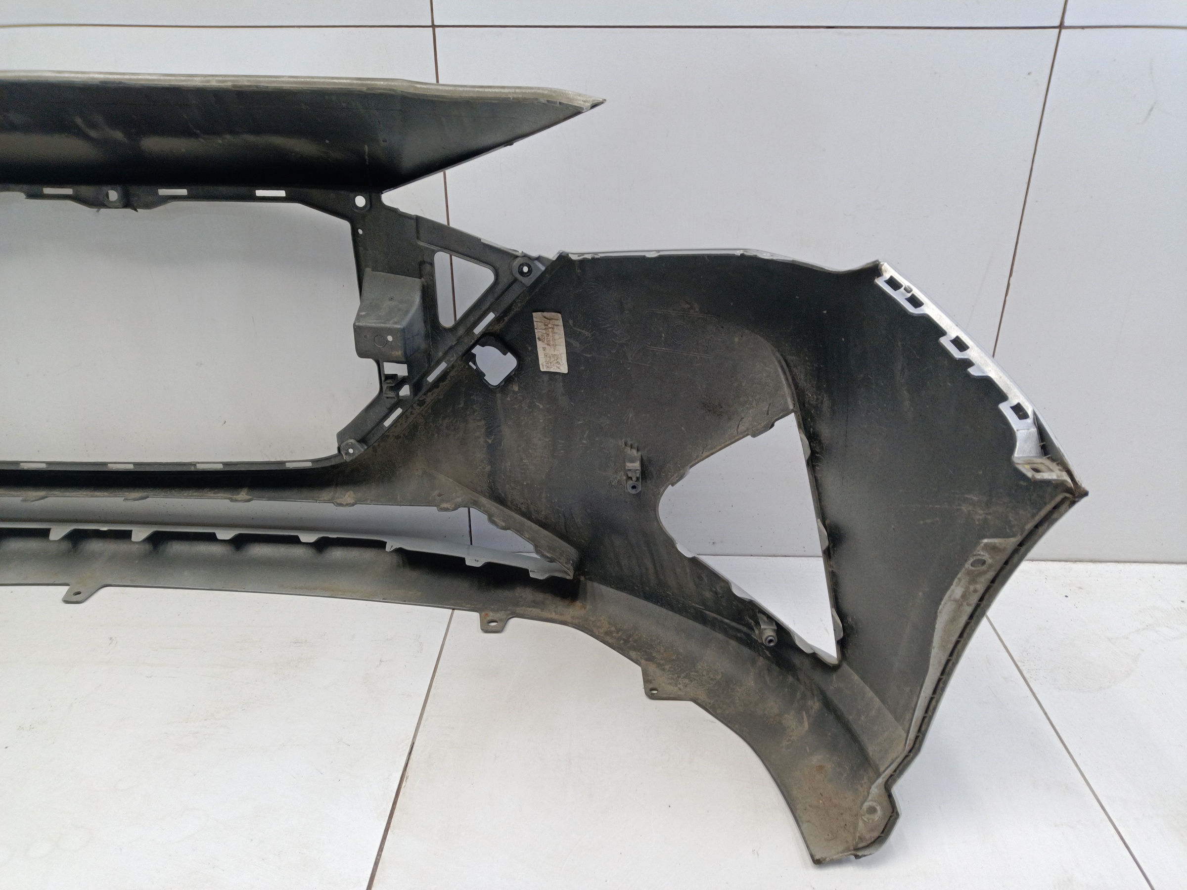 Бампер передний Hyundai Solaris 2 Restail