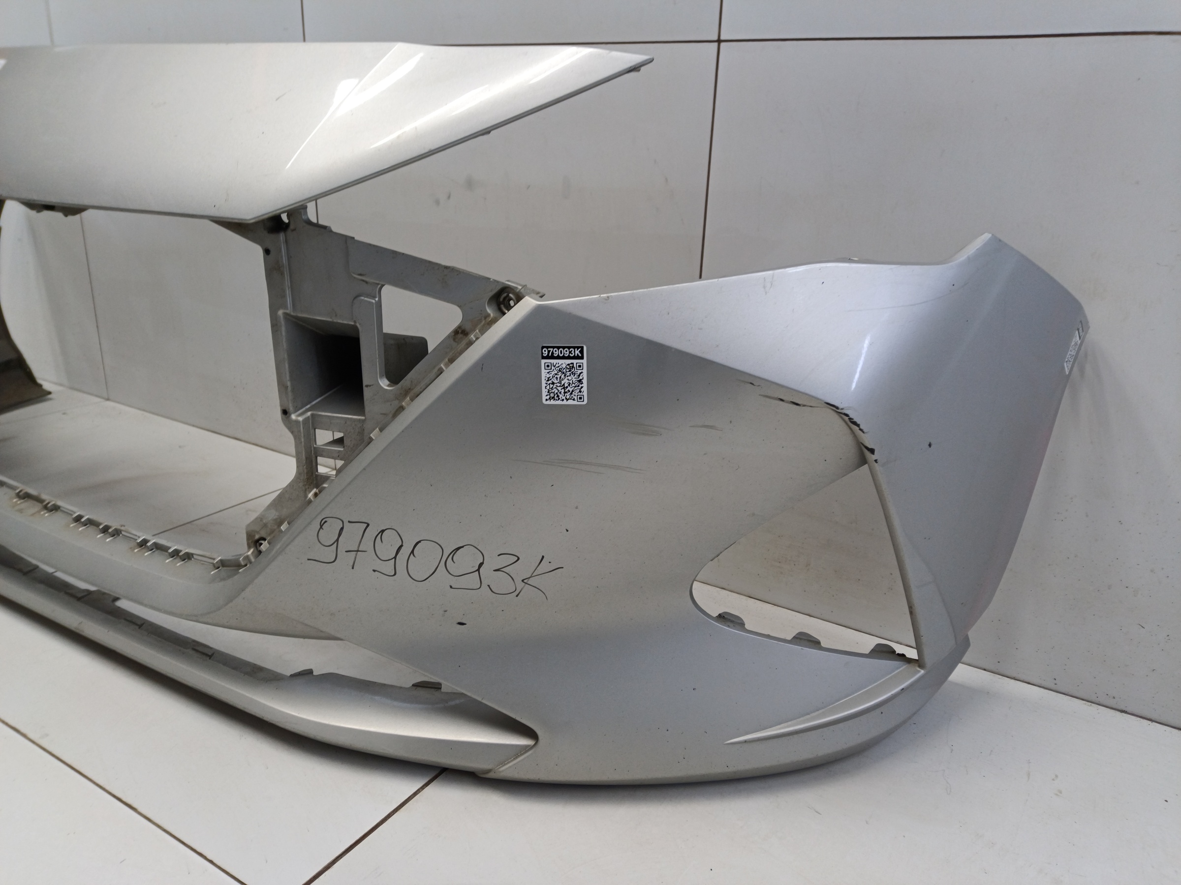 Бампер передний Hyundai Solaris 2 Restail