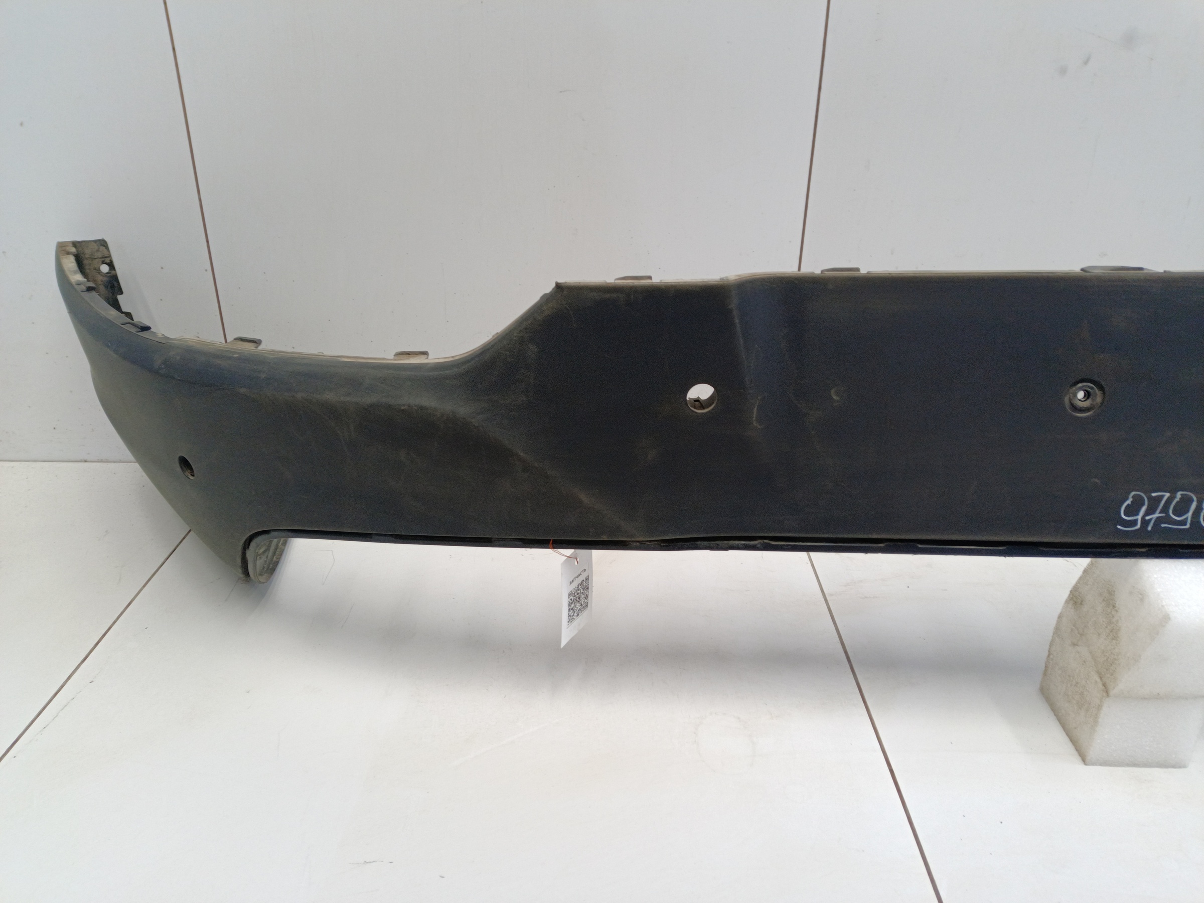 Бампер задний центральная часть Volvo V40 Cross Country