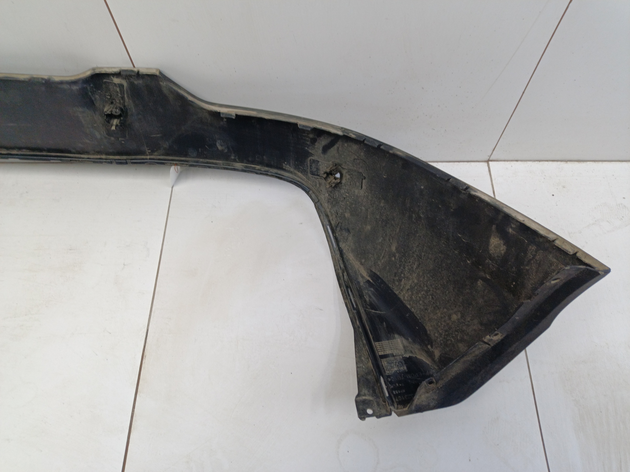 Бампер задний центральная часть Volvo V40 Cross Country