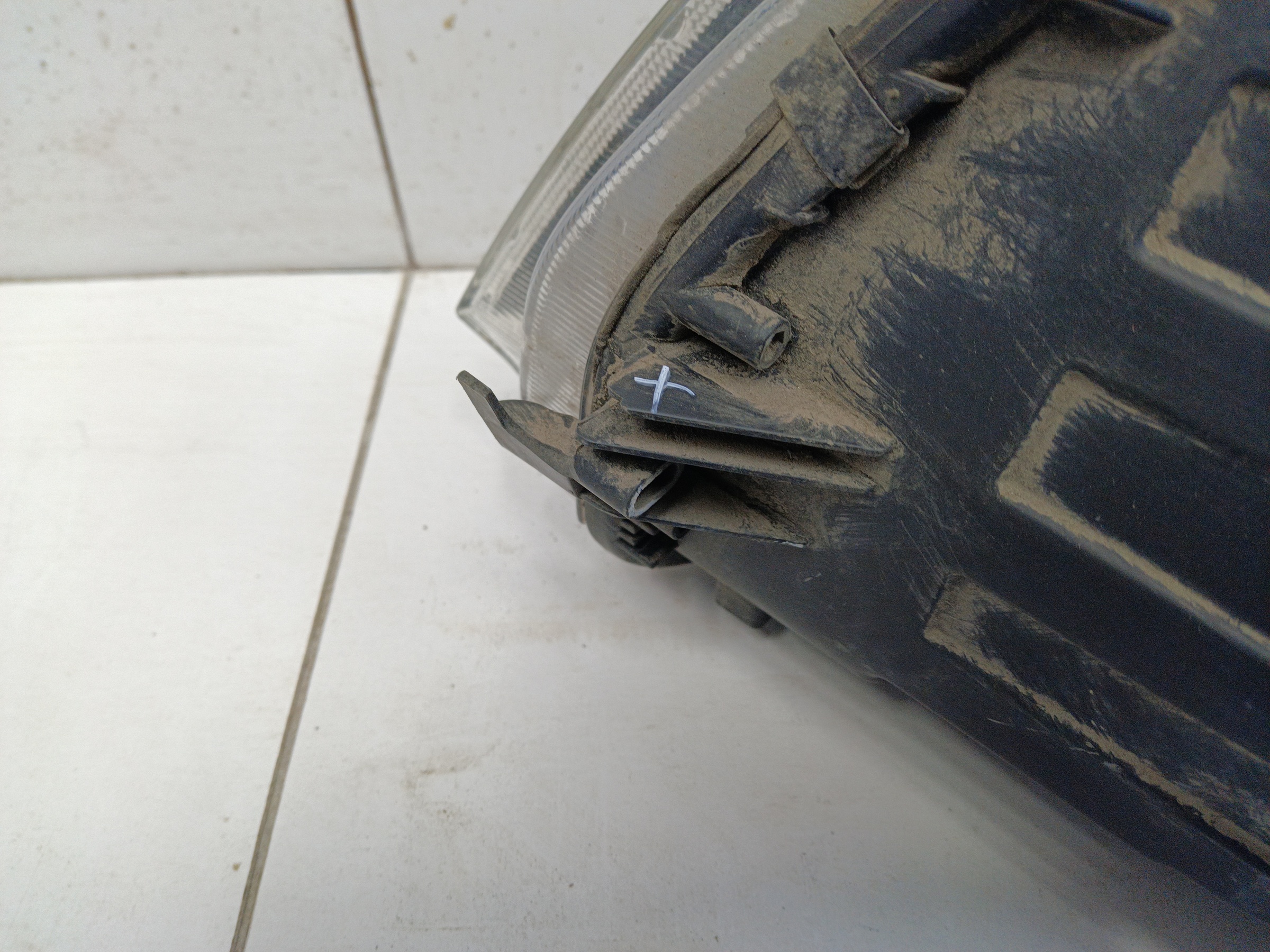 Фара передняя правая Skoda Octavia A7 галоген