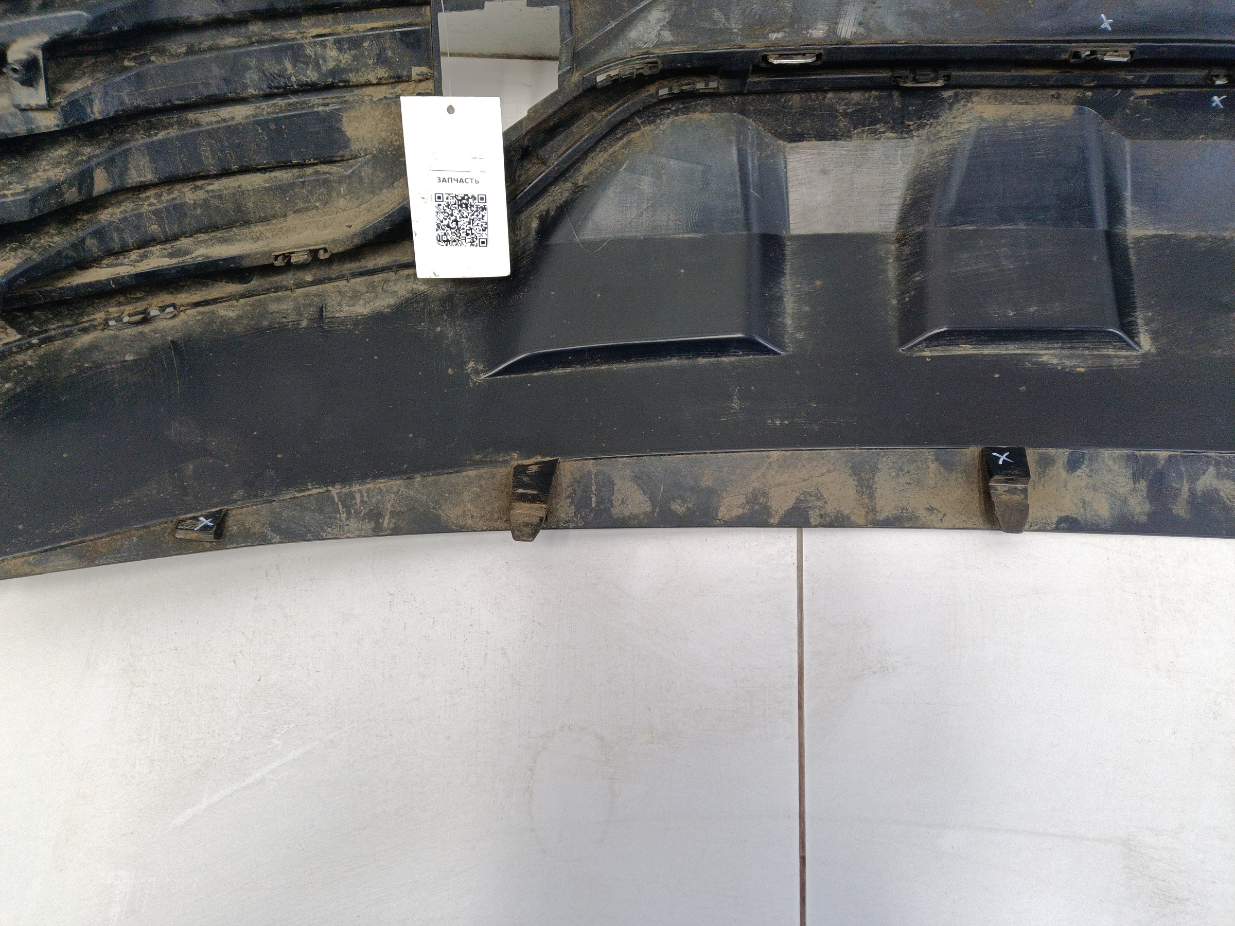 Юбка заднего бампера Geely Monjaro