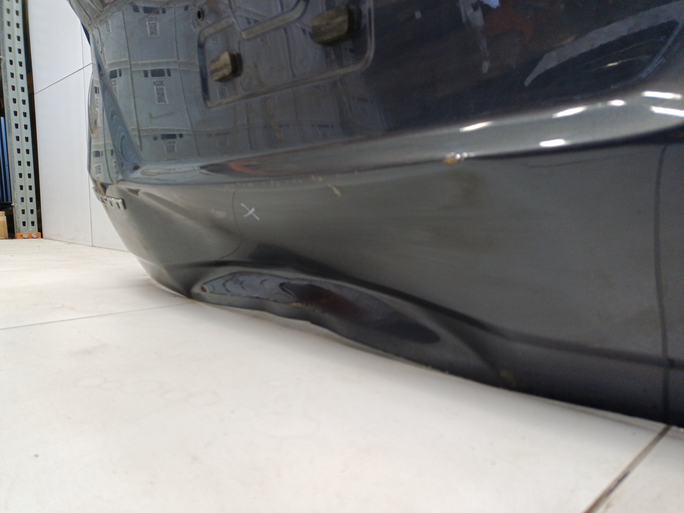 Крышка багажника Hyundai Tucson 4