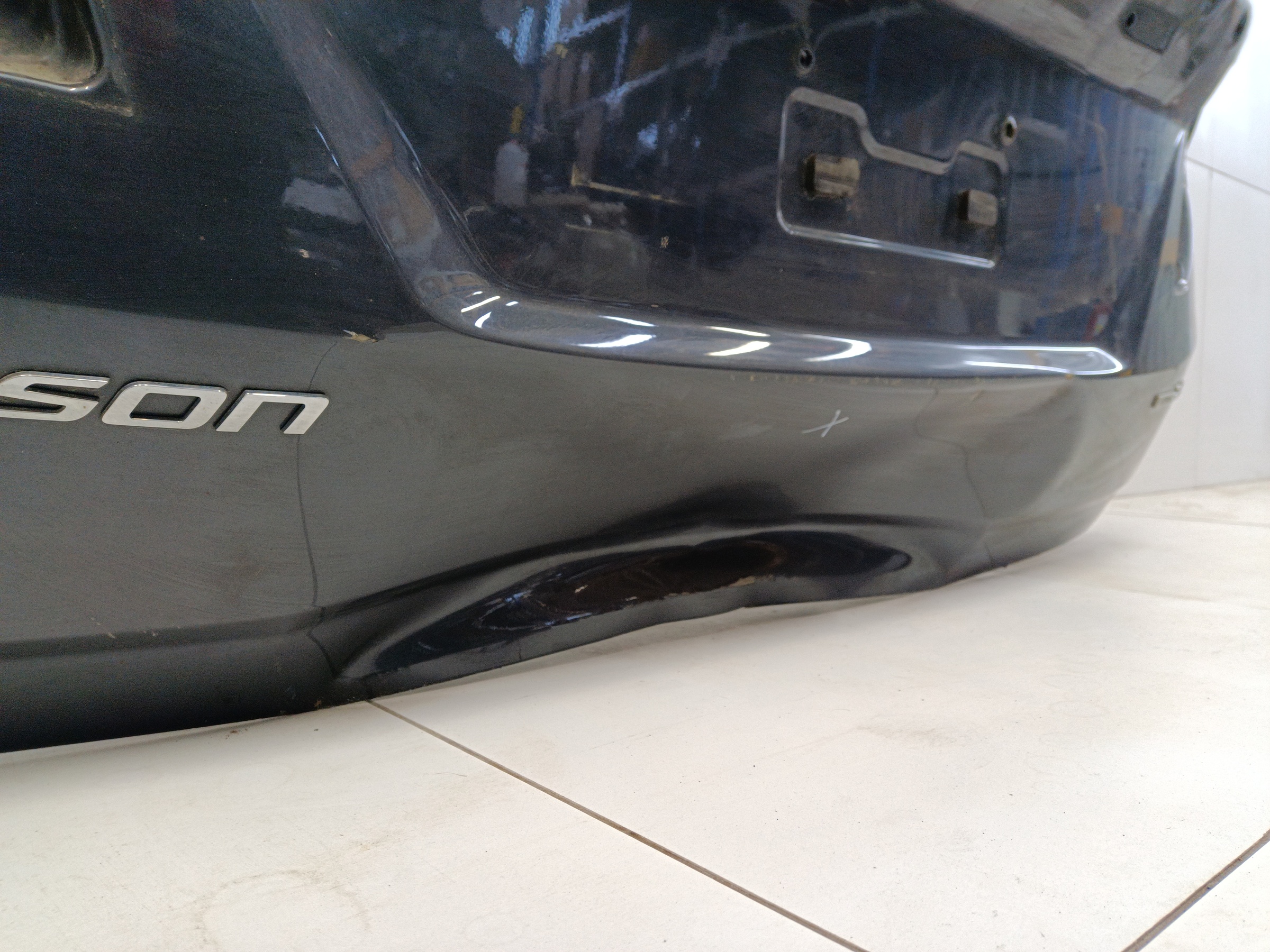 Крышка багажника Hyundai Tucson 4