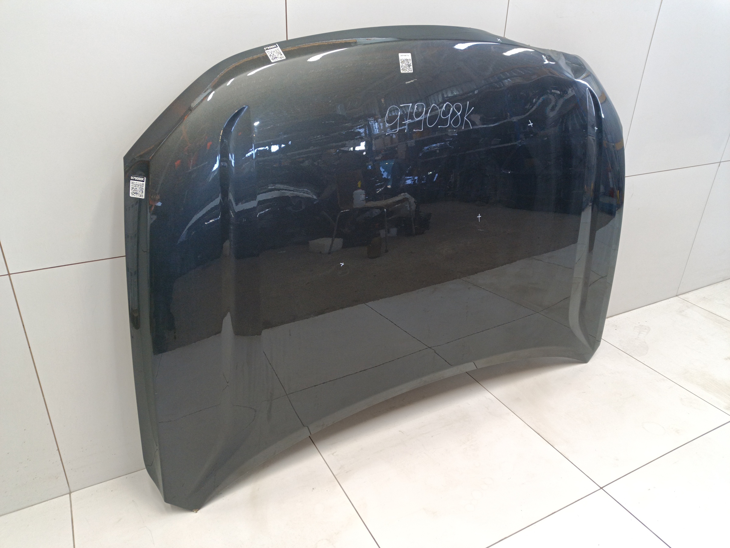 Капот Changan CS35Plus