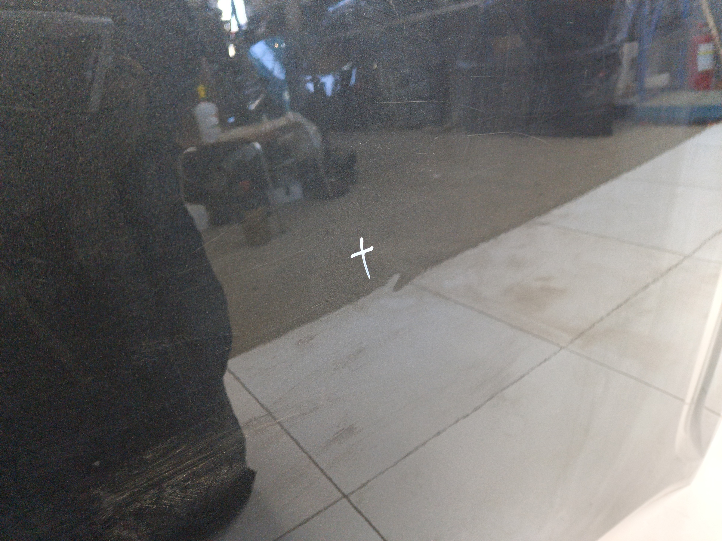 Капот Changan CS35Plus