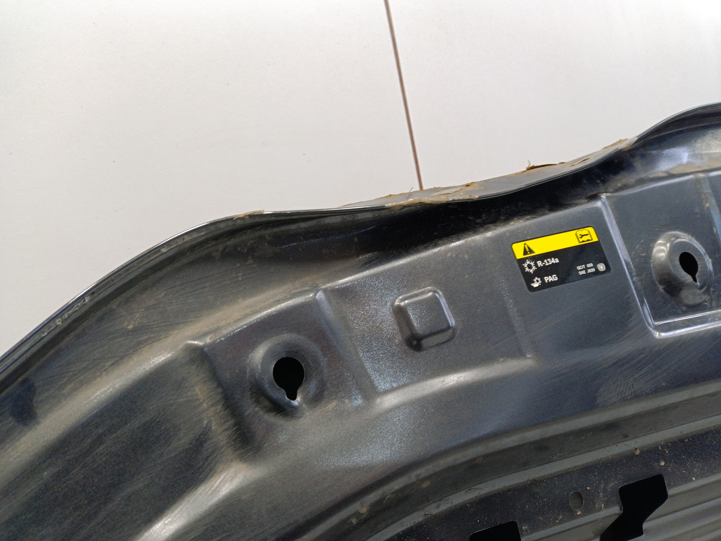 Капот Changan CS35Plus