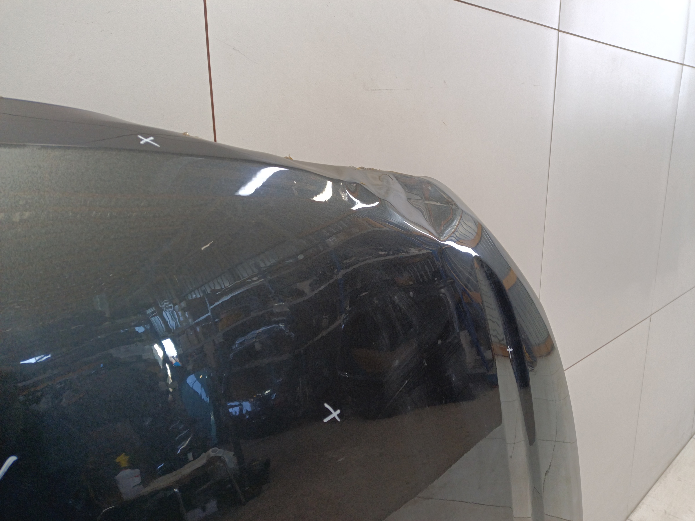 Капот Changan CS35Plus