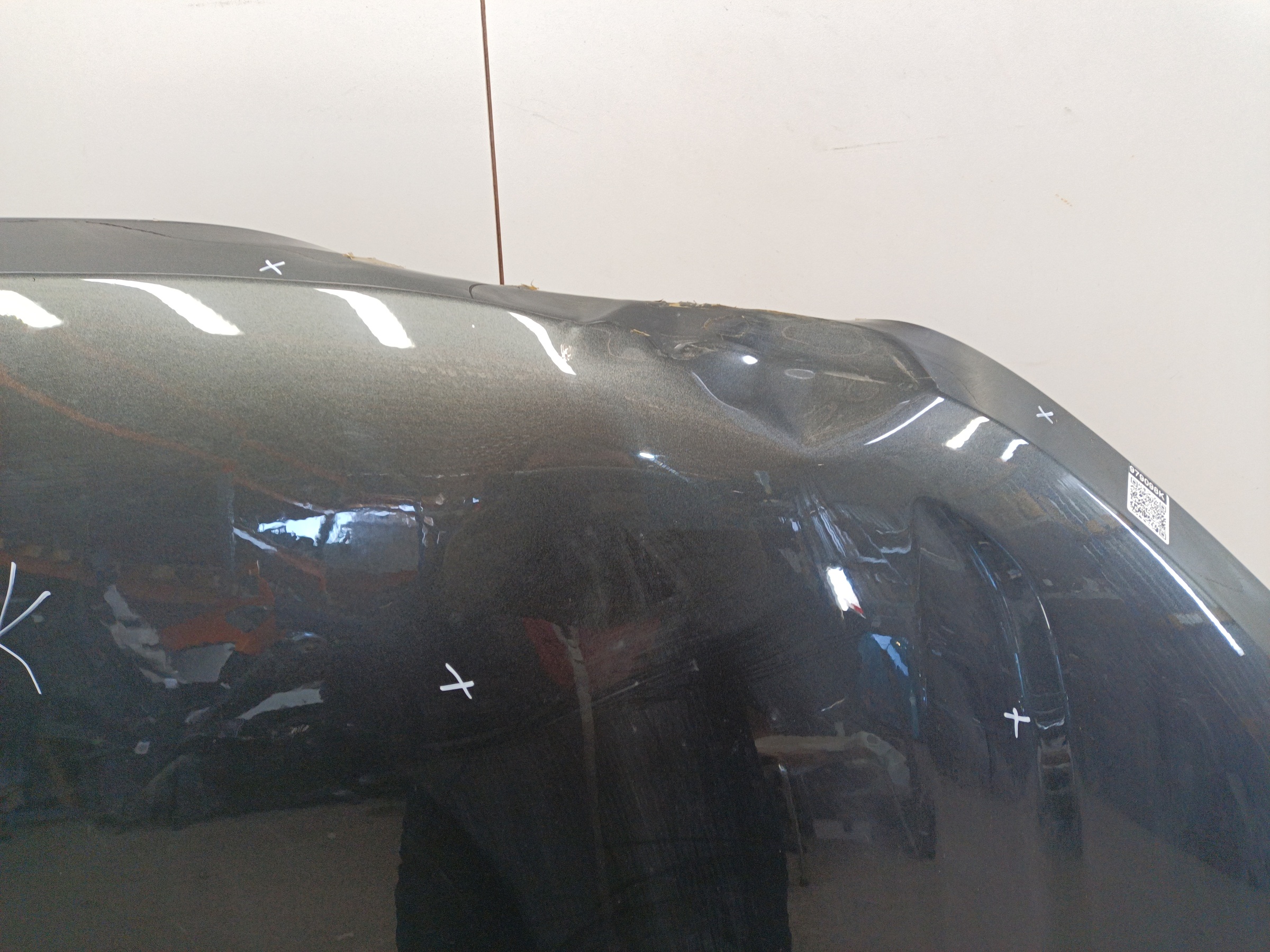 Капот Changan CS35Plus