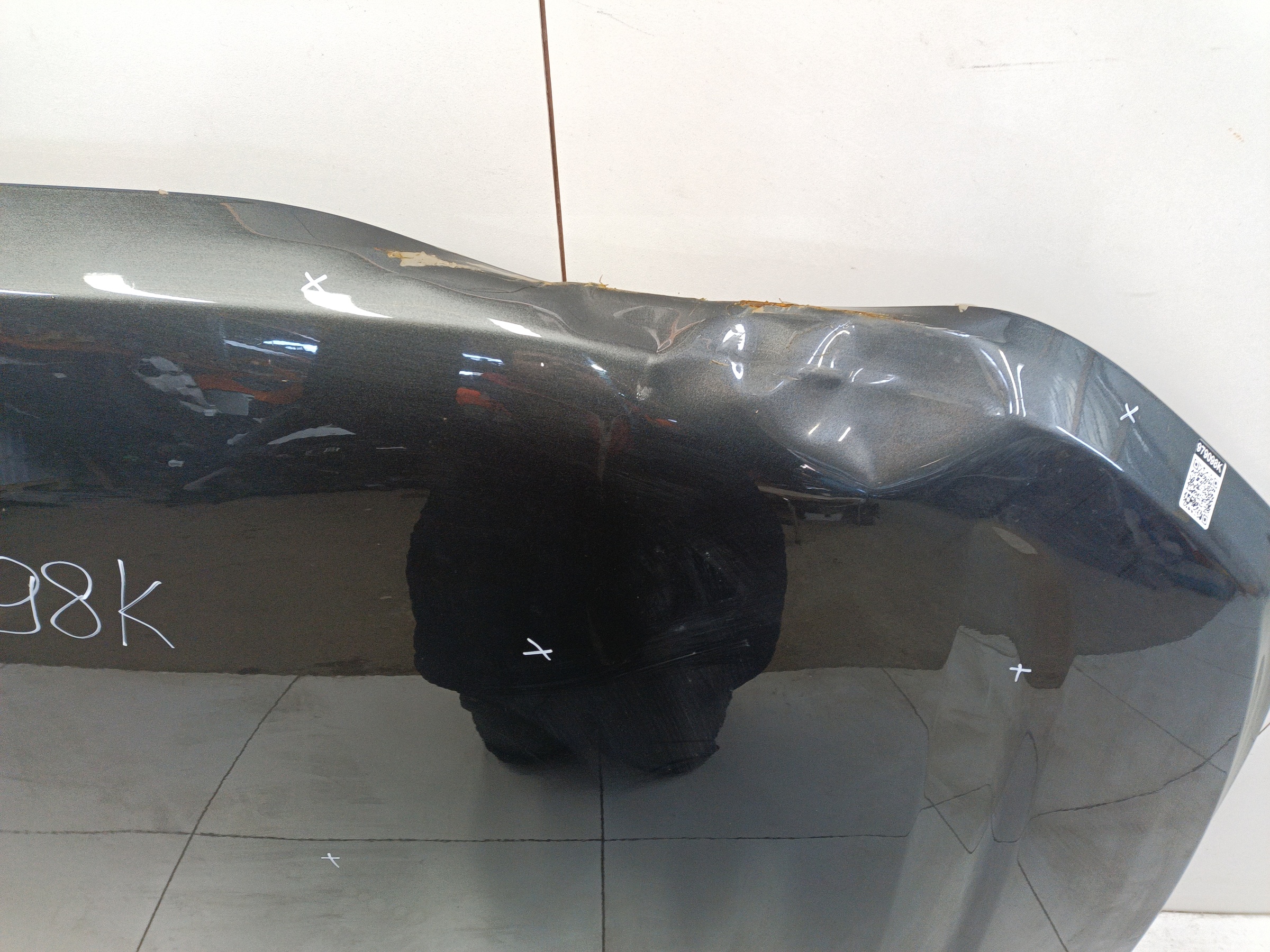 Капот Changan CS35Plus