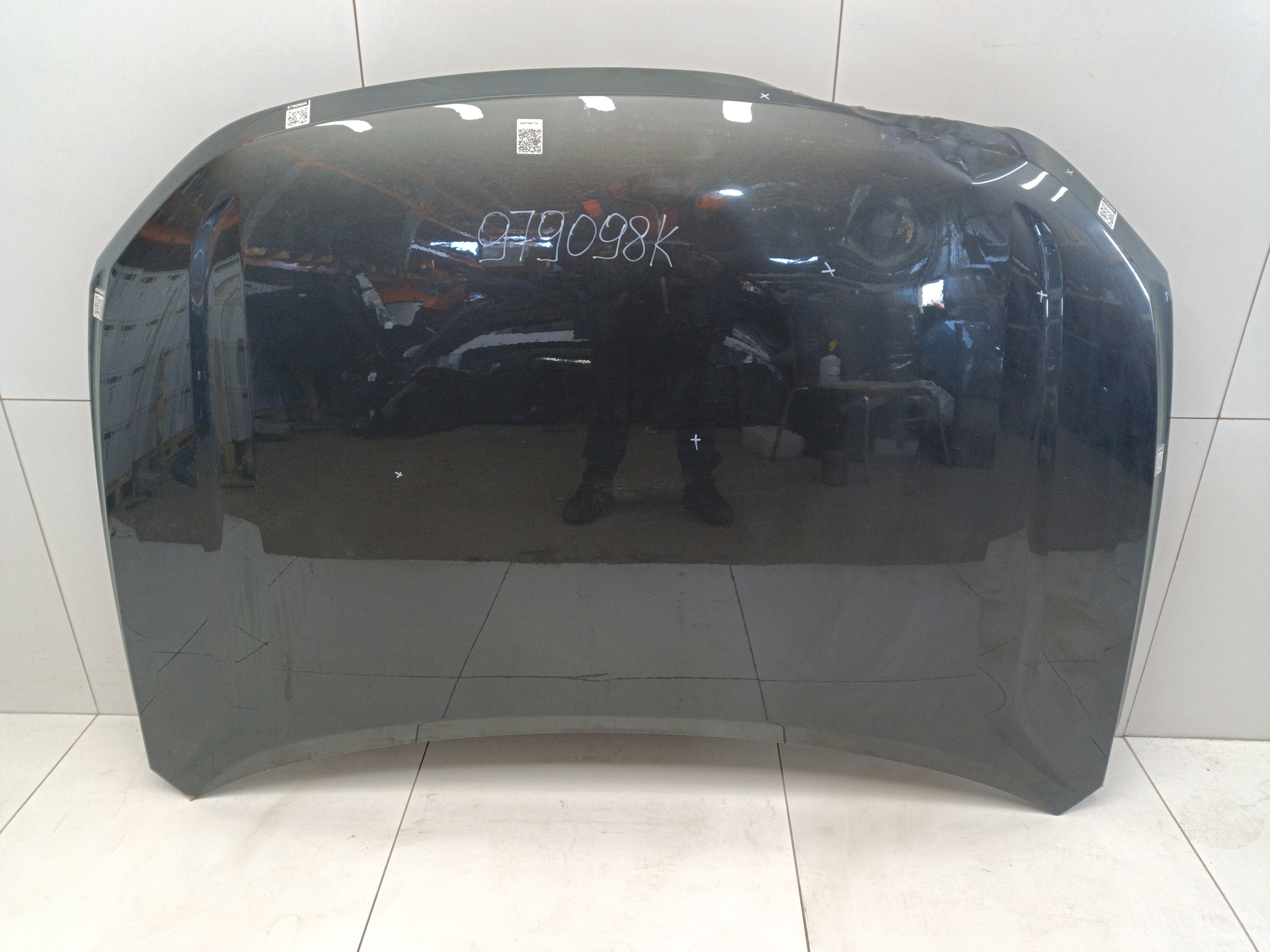 Капот Changan CS35Plus