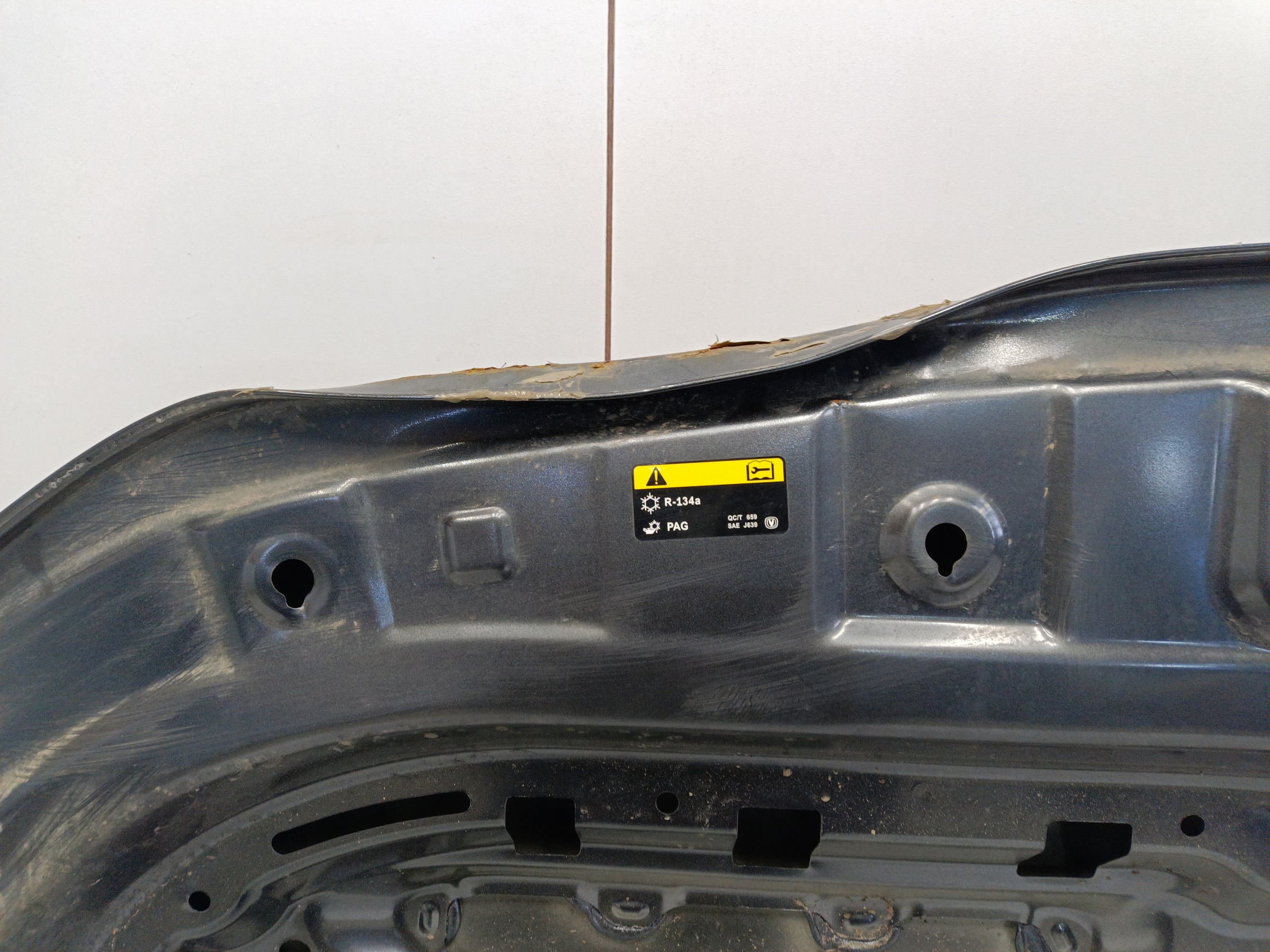 Капот Changan CS35Plus