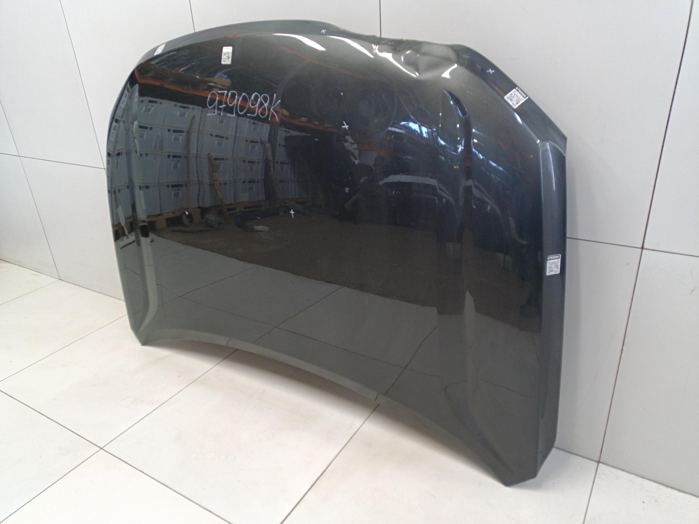 Капот Changan CS35Plus