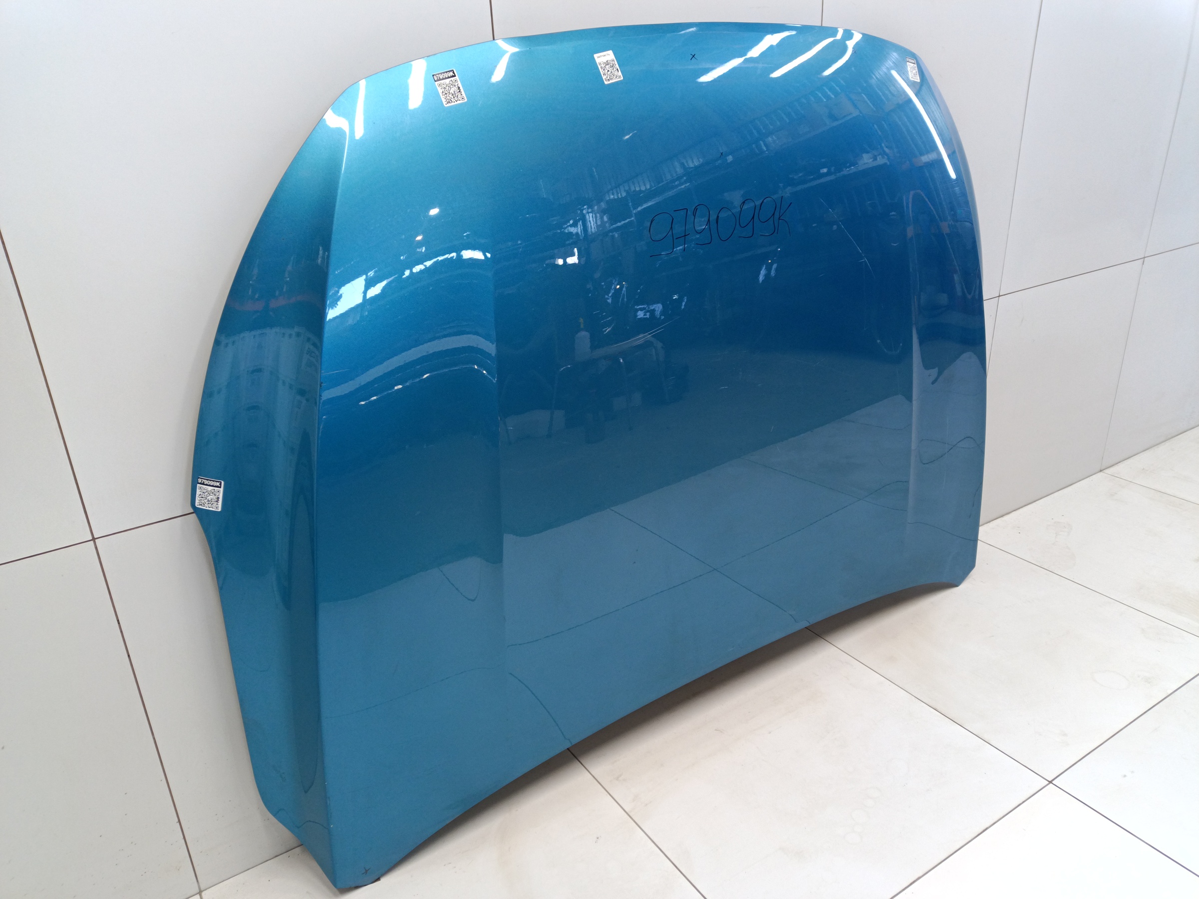 Капот Geely Emgrand 2