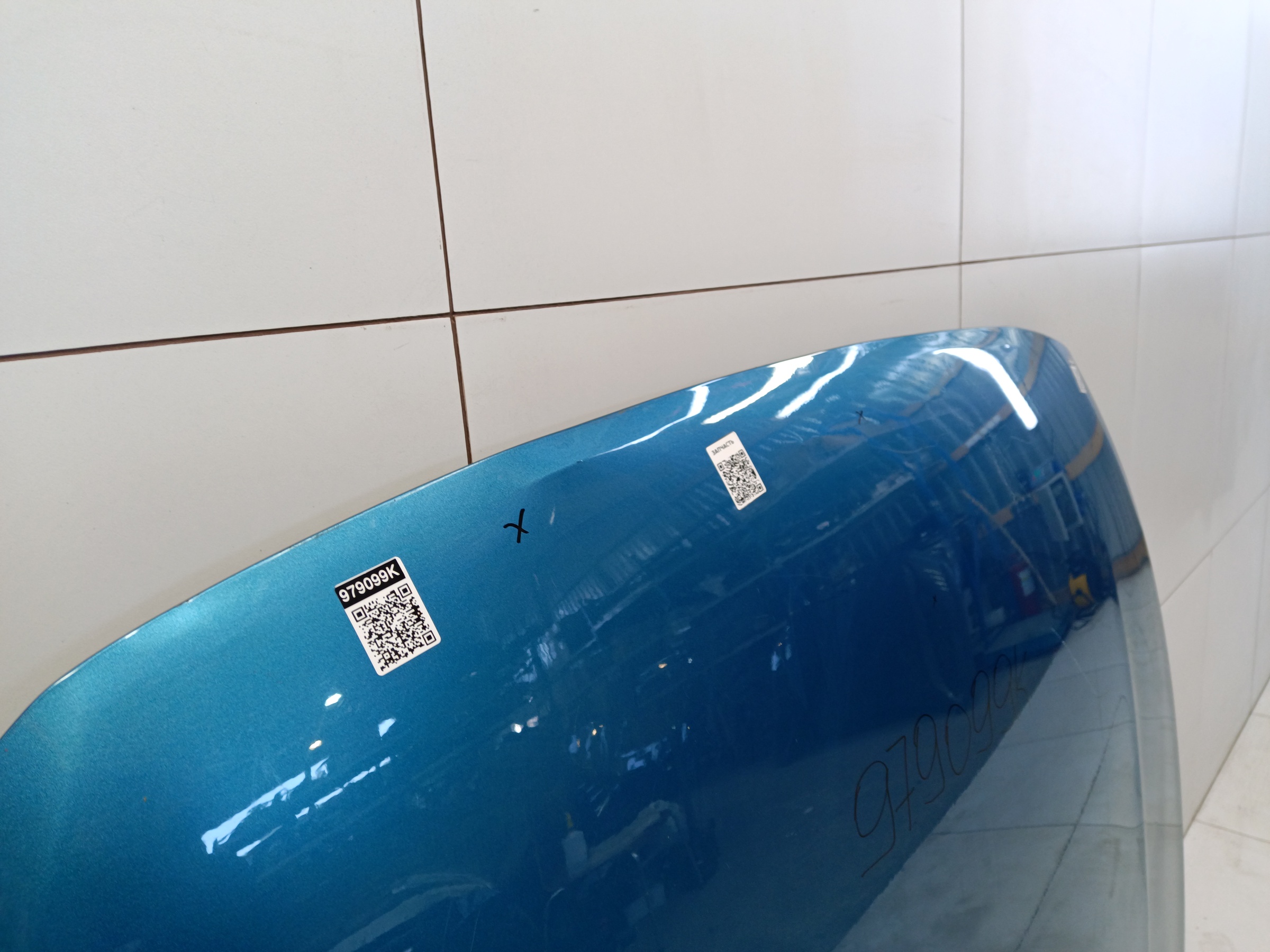 Капот Geely Emgrand 2