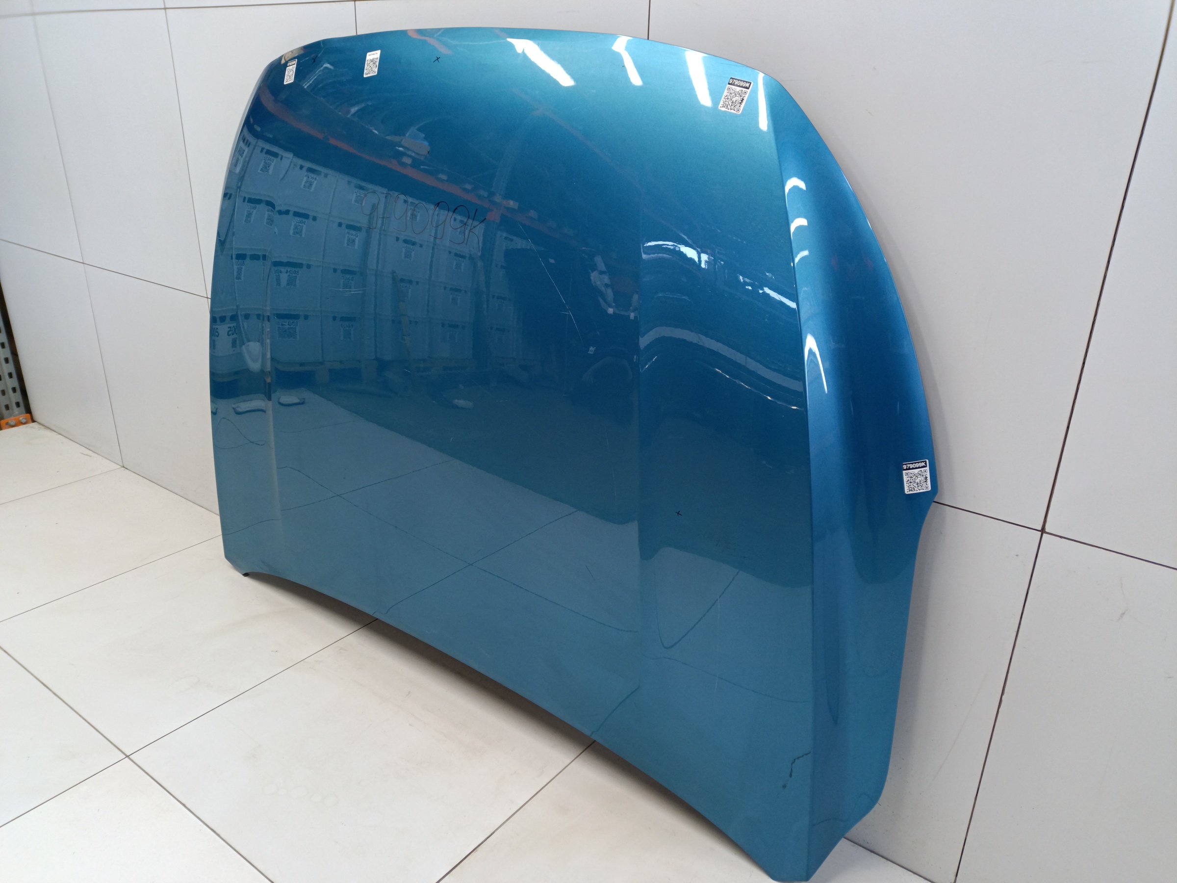 Капот Geely Emgrand 2