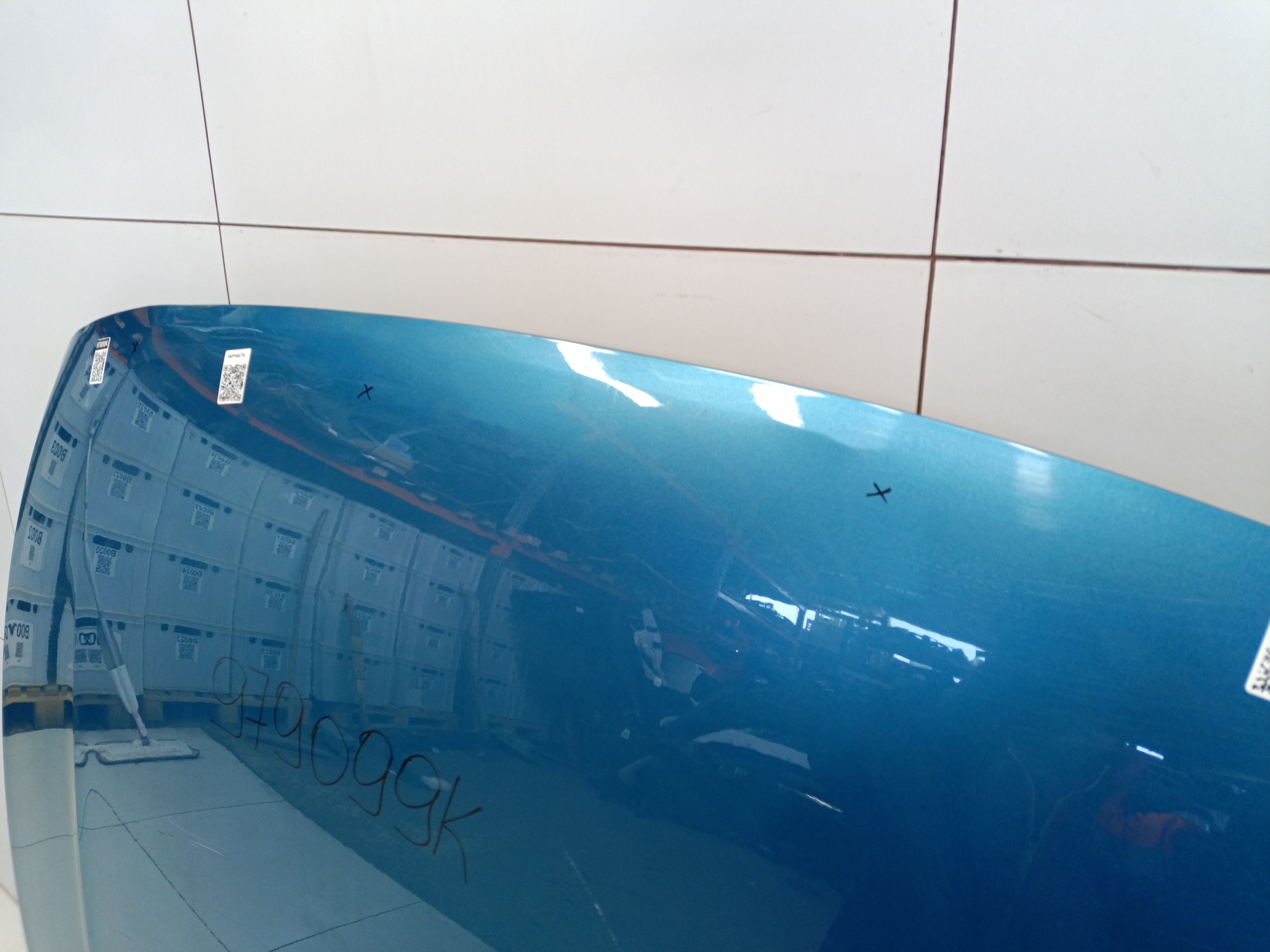 Капот Geely Emgrand 2