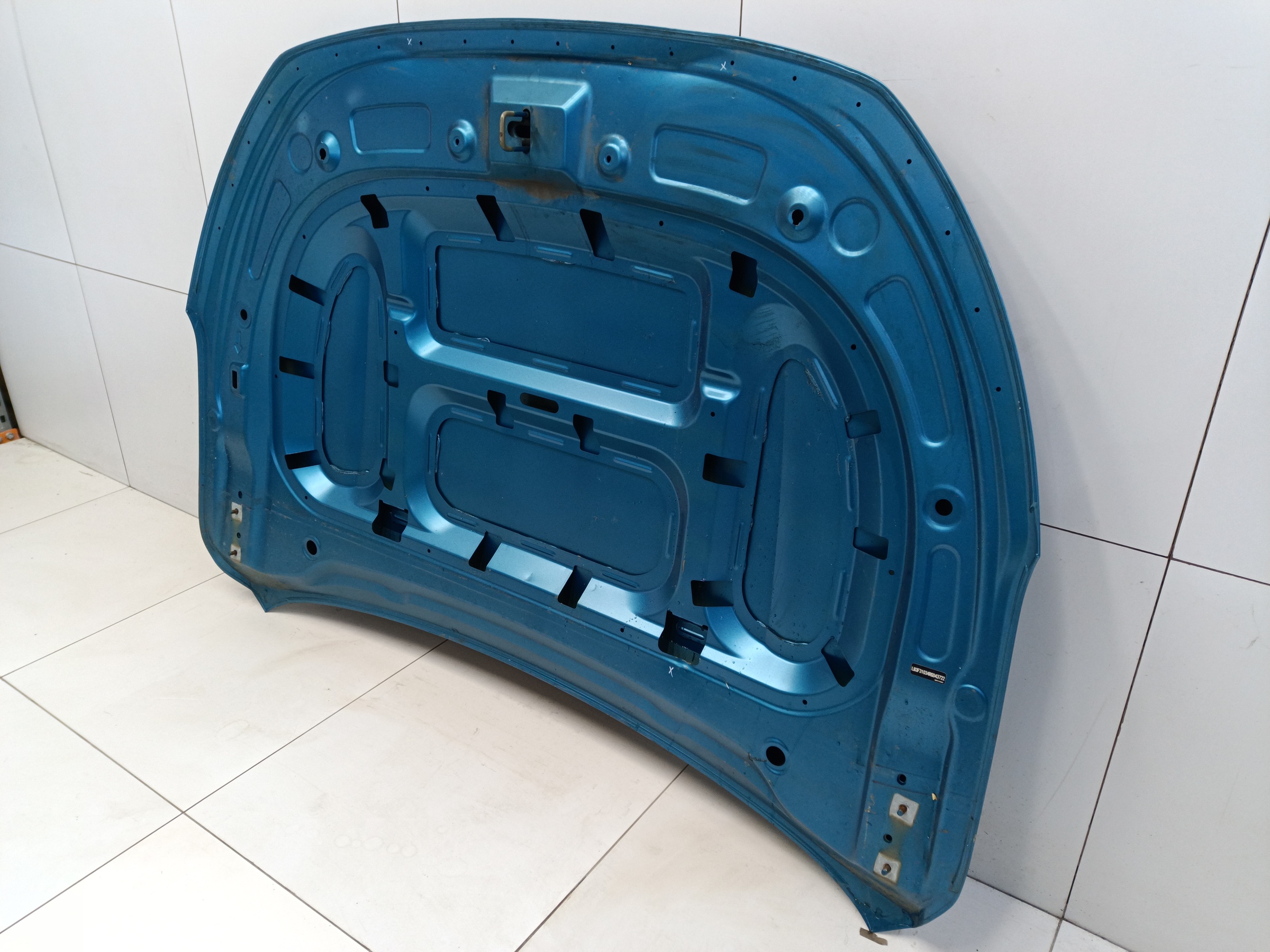 Капот Geely Emgrand 2