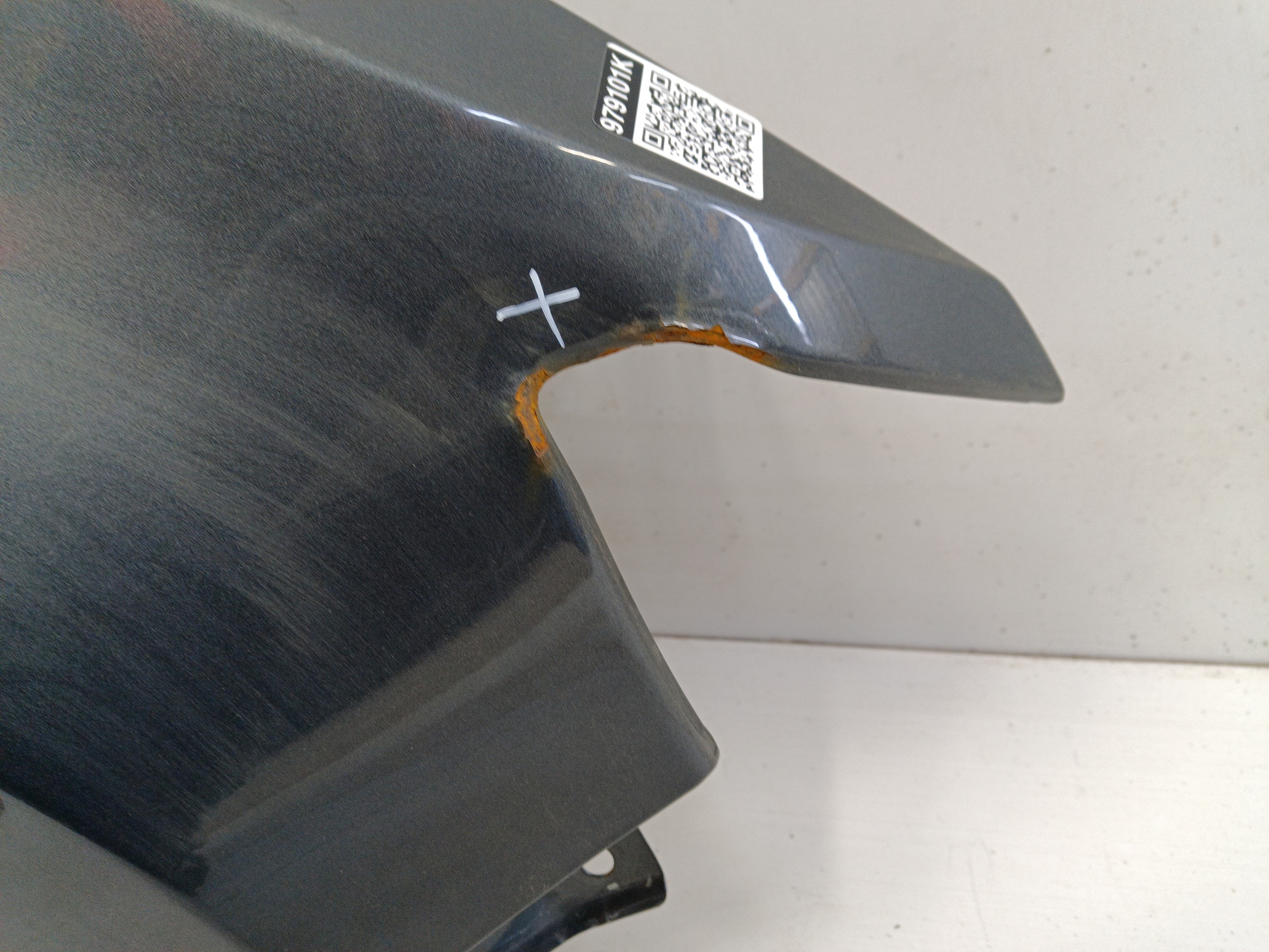 Крыло переднее правое Changan CS35Plus