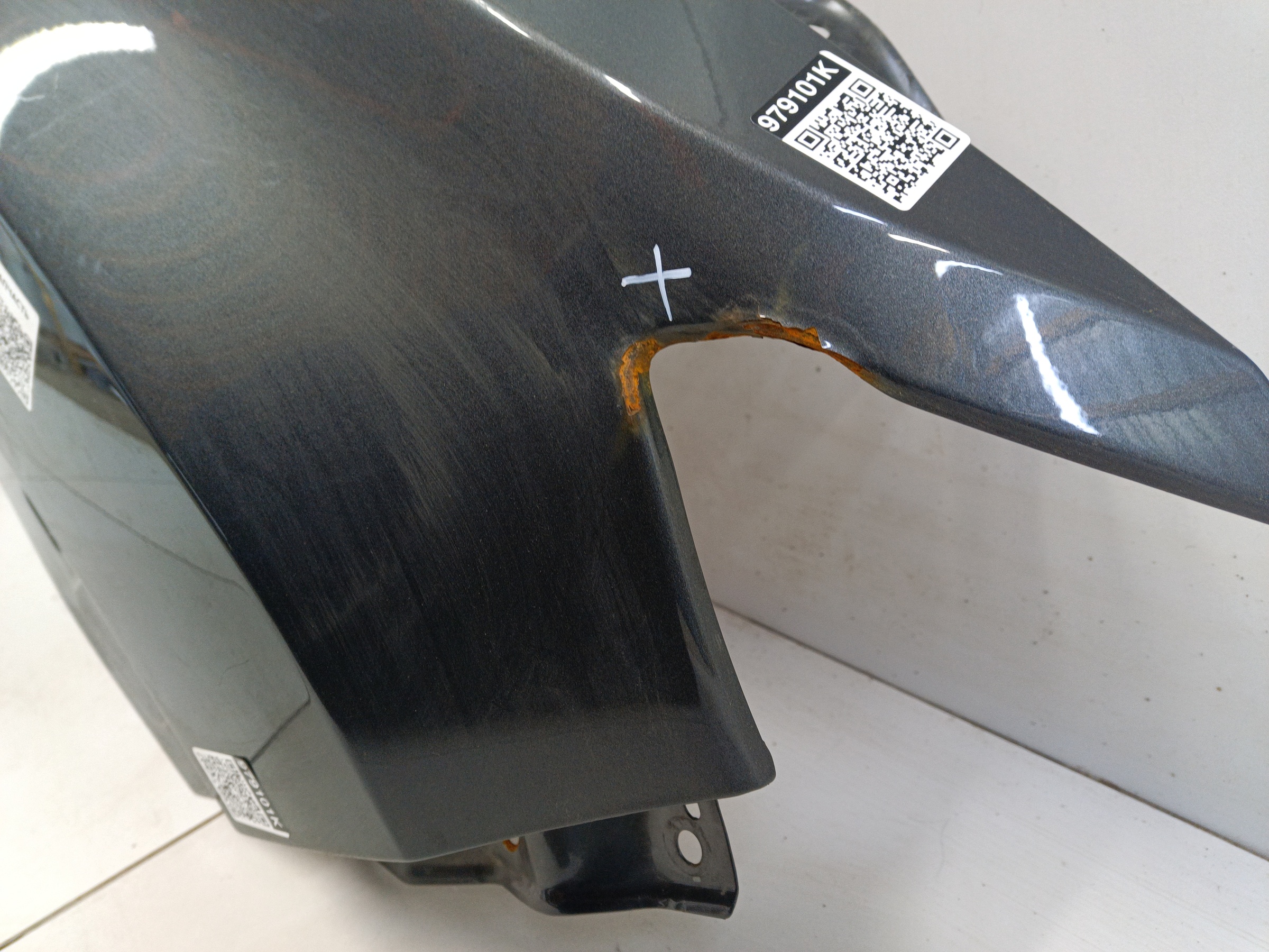 Крыло переднее правое Changan CS35Plus