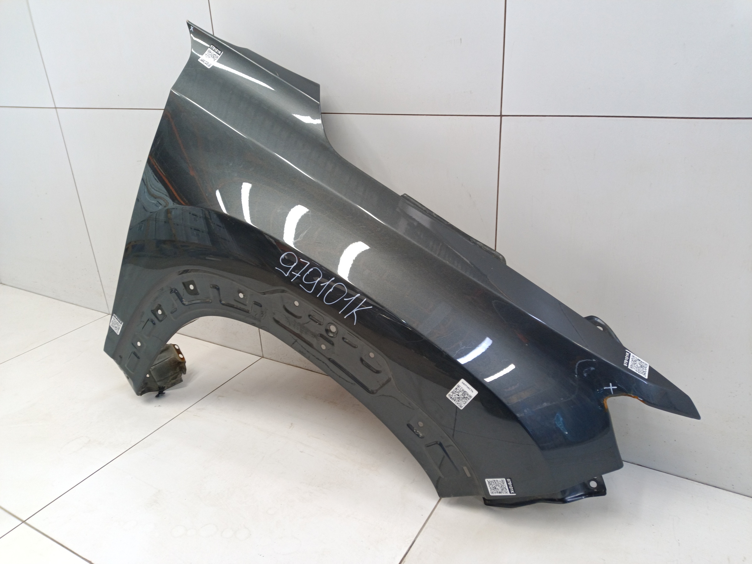 Крыло переднее правое Changan CS35Plus