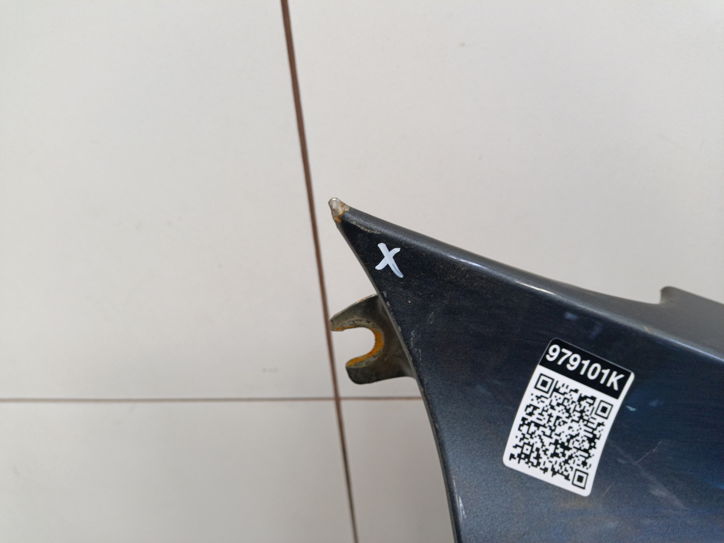 Крыло переднее правое Changan CS35Plus