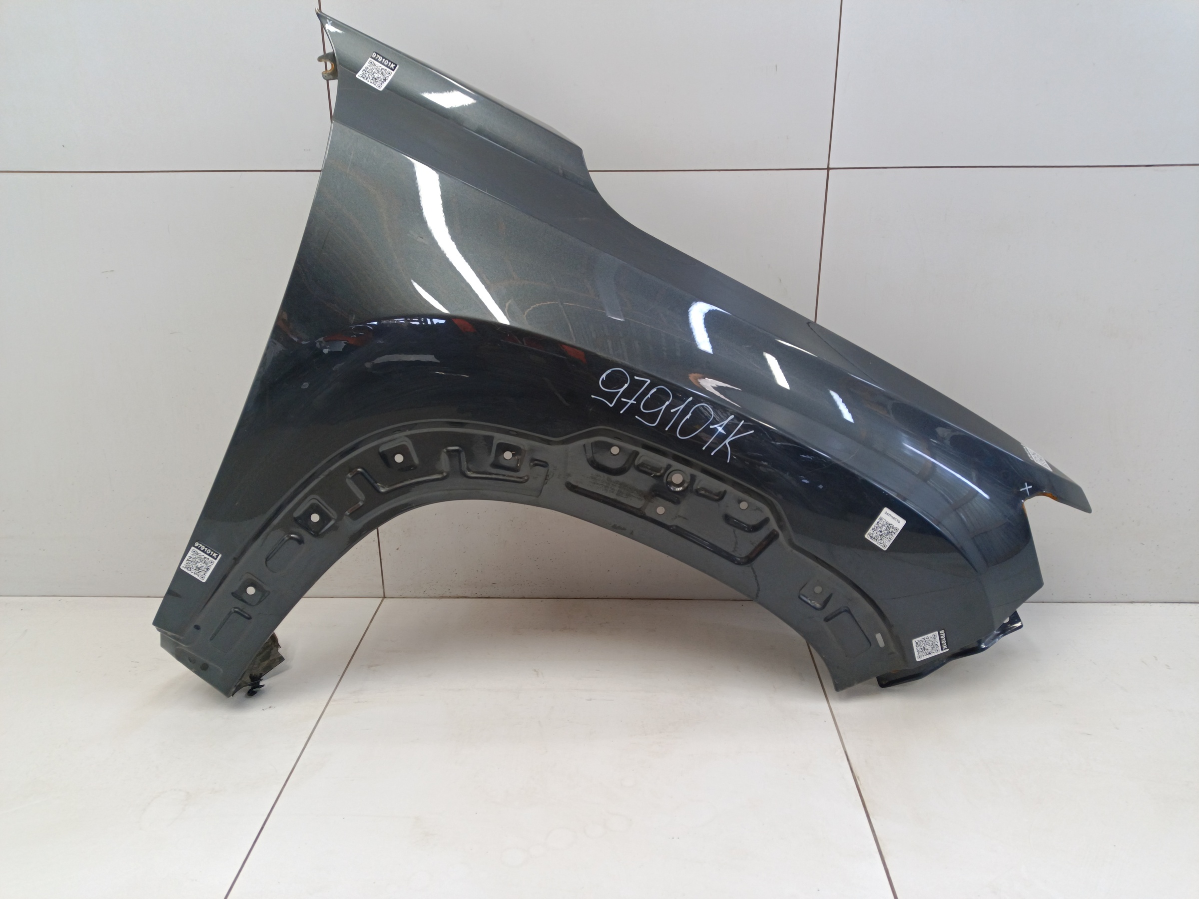 Крыло переднее правое Changan CS35Plus