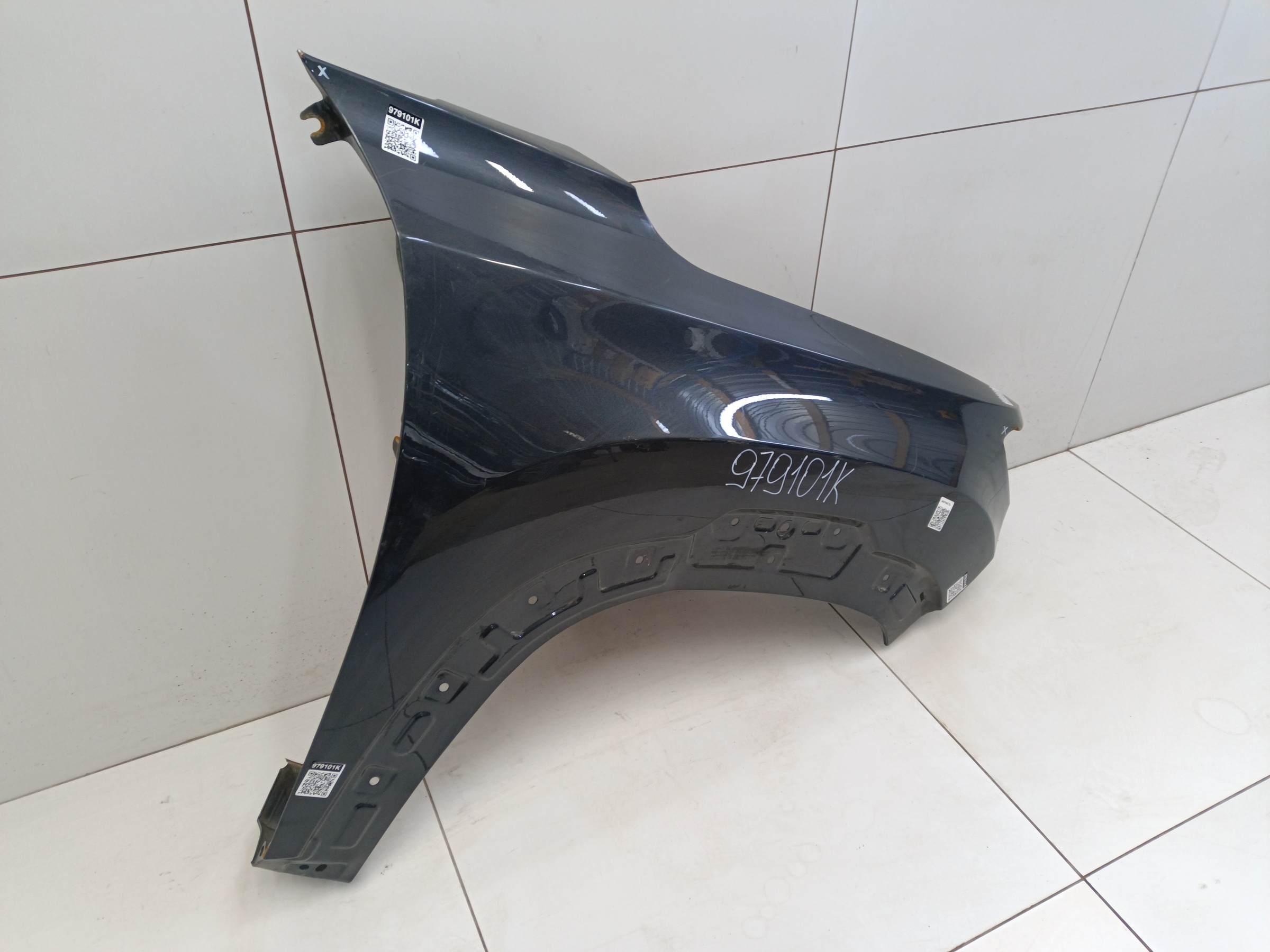 Крыло переднее правое Changan CS35Plus