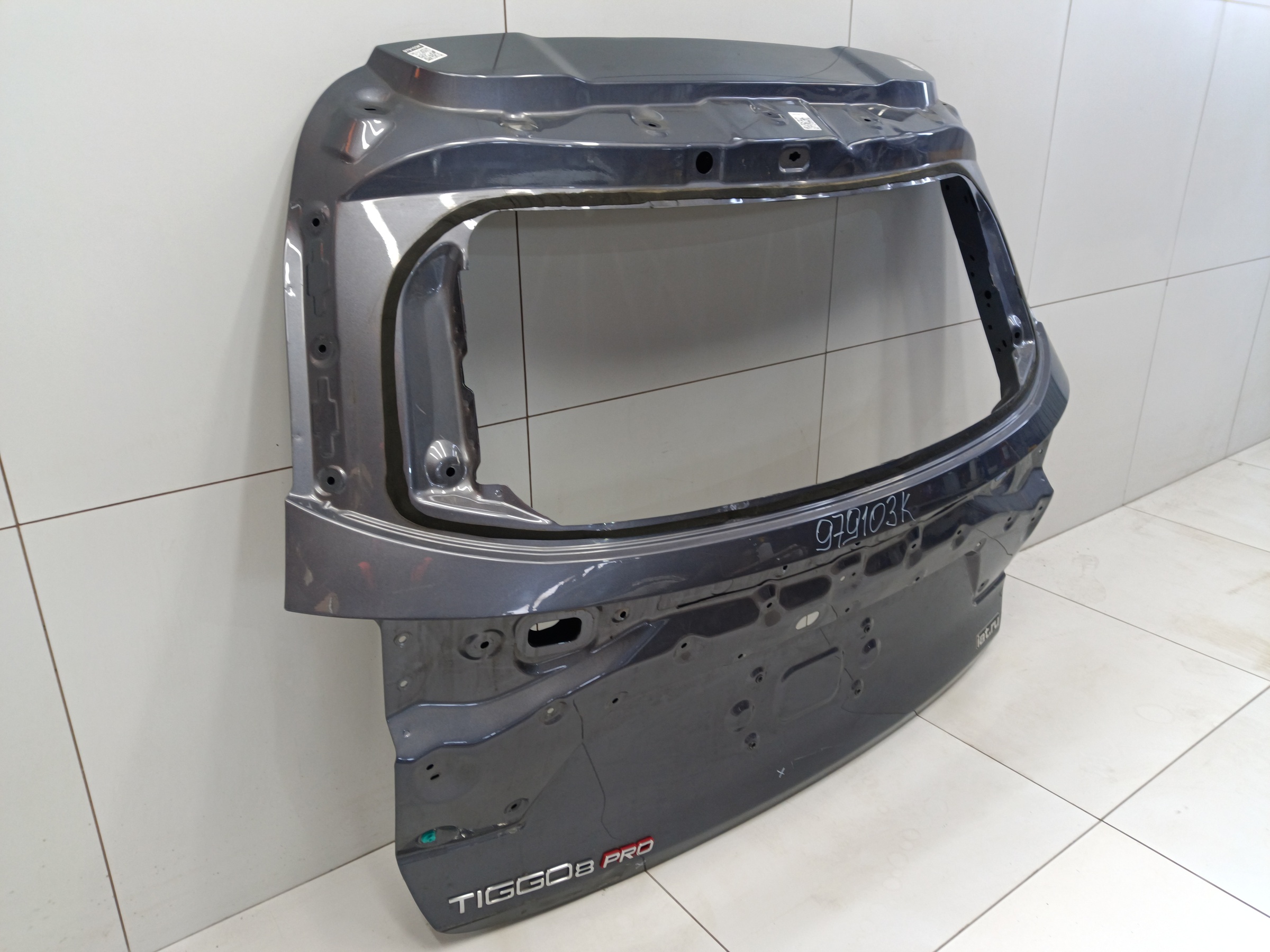 Крышка багажника Chery Tiggo 8 без датчика защемления