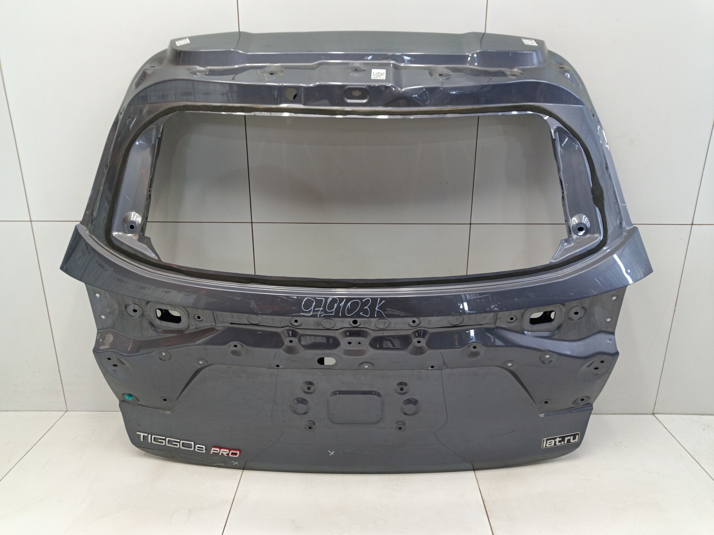 Крышка багажника Chery Tiggo 8 без датчика защемления