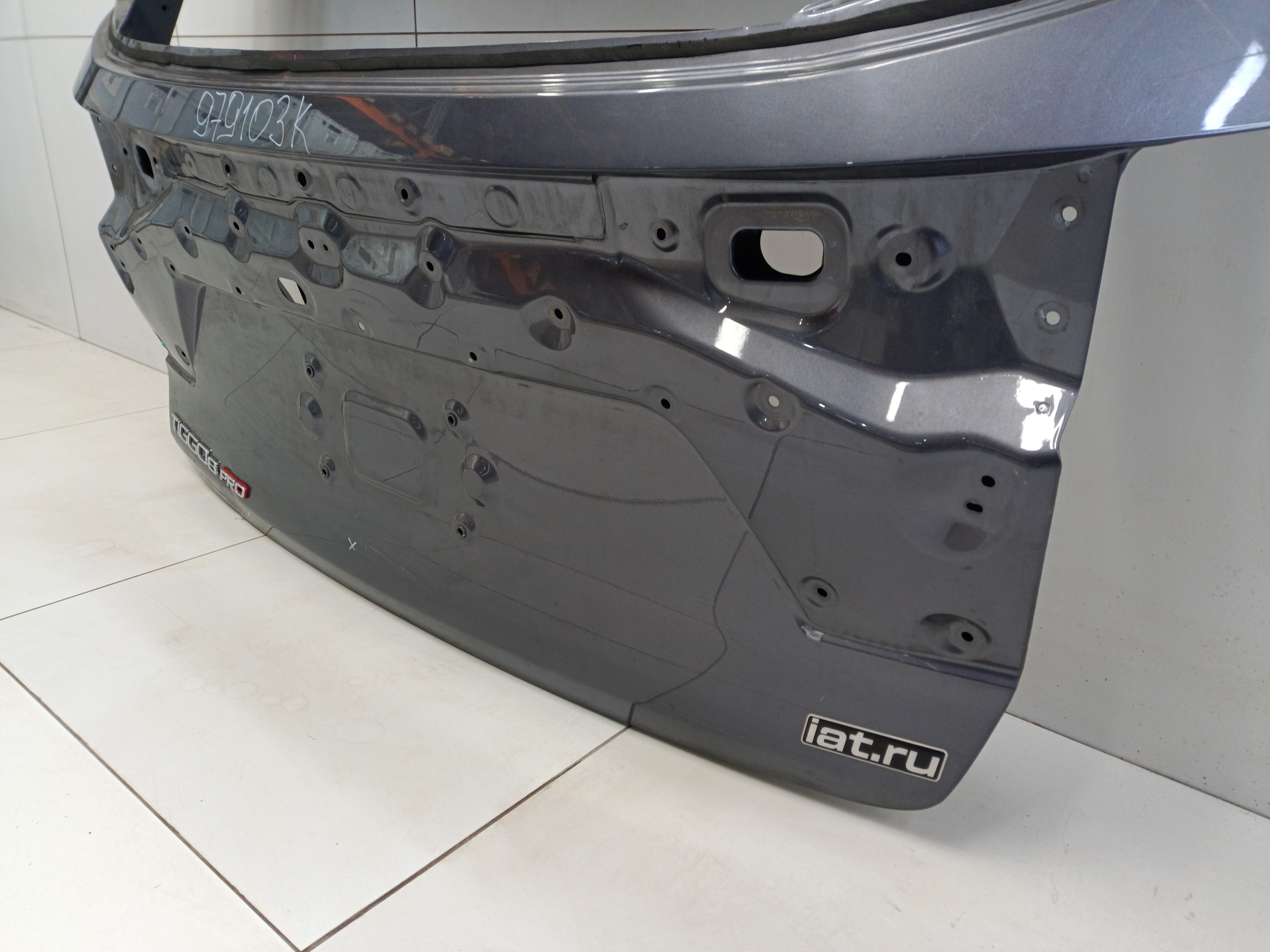 Крышка багажника Chery Tiggo 8 без датчика защемления